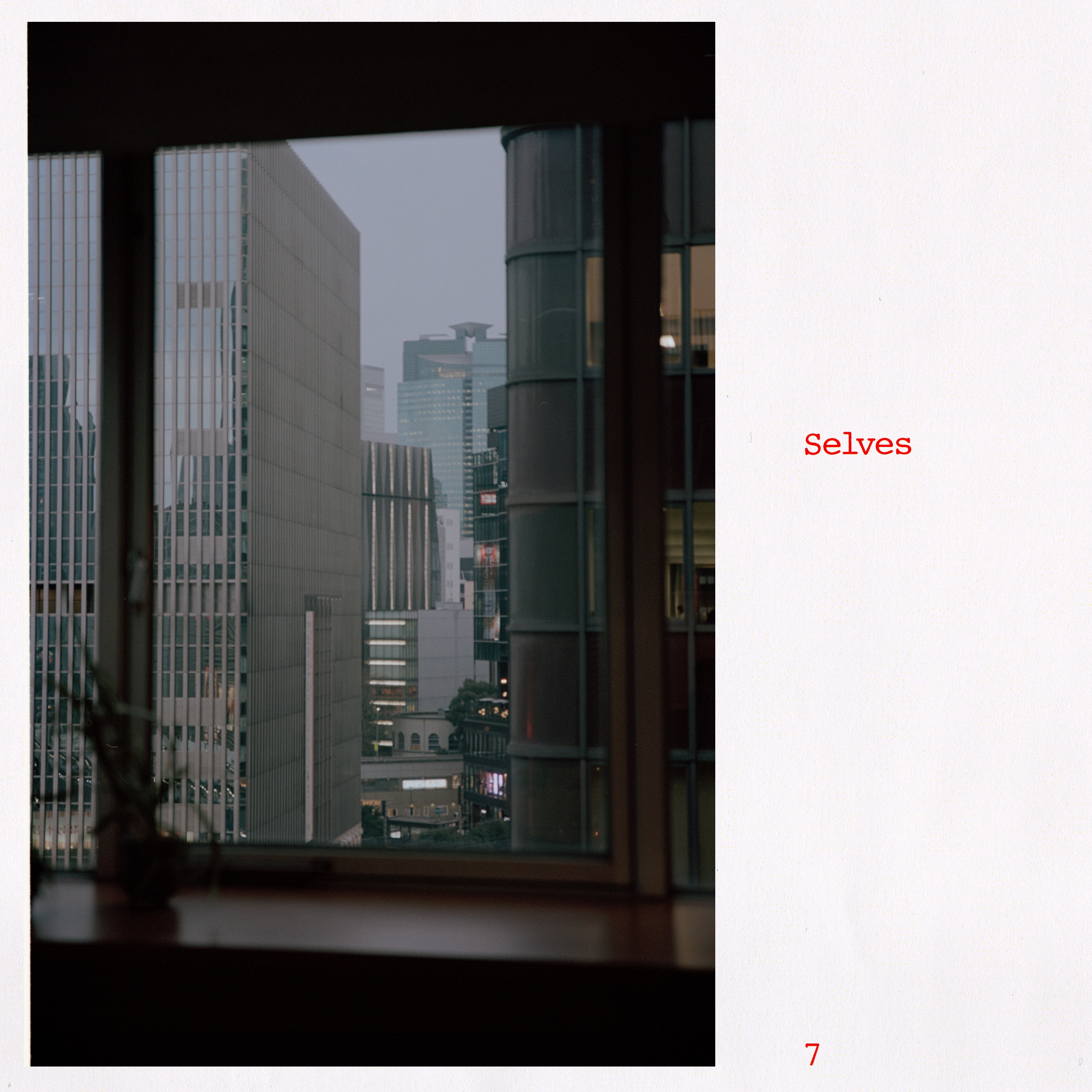 Selves (feat. Cornelius) - Single album cover