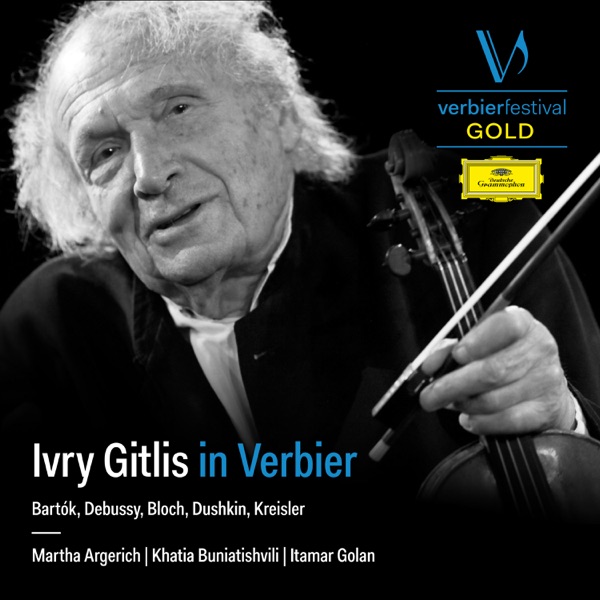 Ivry Gitlis in Verbier (Live) album cover