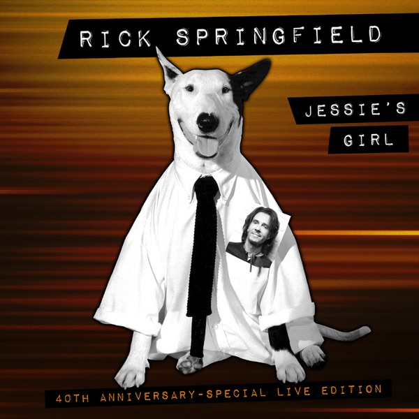 Jessie's Girl (40th Anniversary Special Edition Live Version) - Single album cover