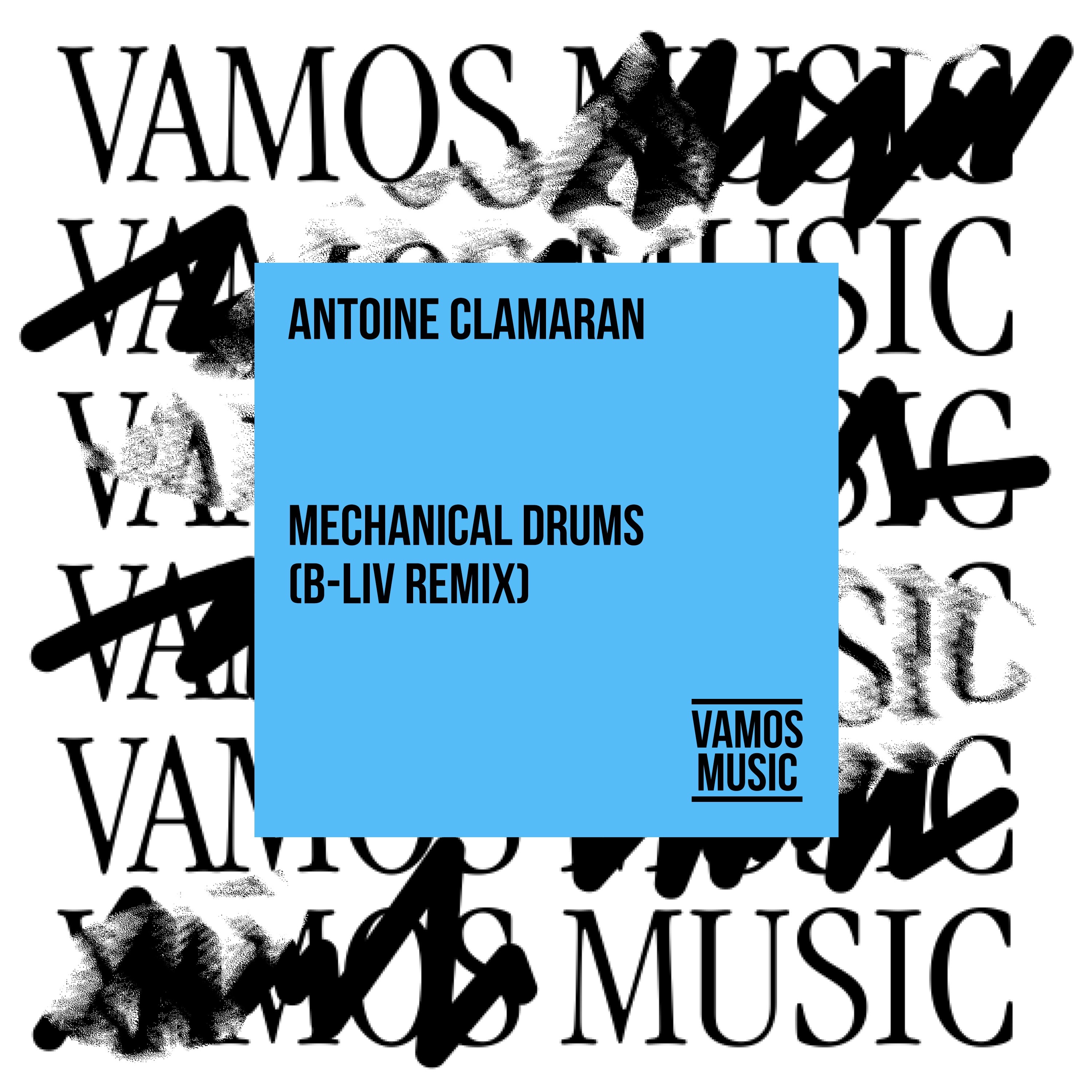 Mechanical Drums (B-Liv Remix) - Single album cover