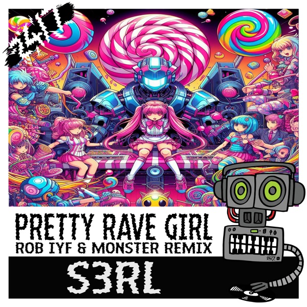 Pretty Rave Girl - Single album cover