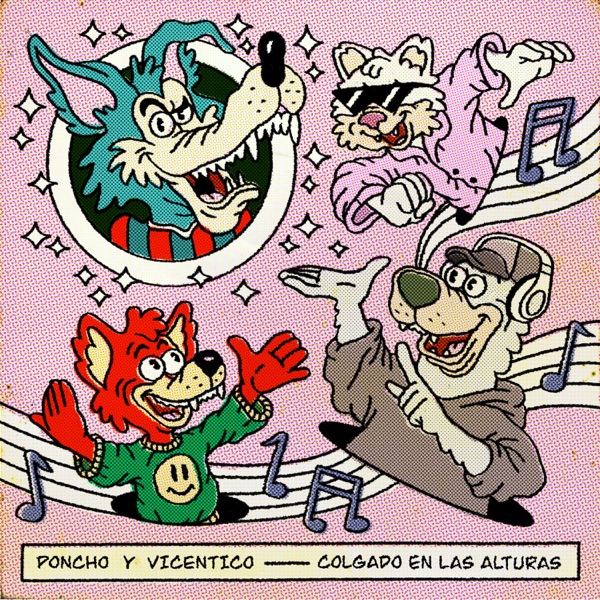 Colgado en las Alturas - Single album cover