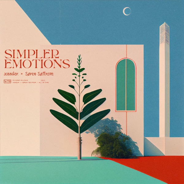 Simpler Emotions - Single album cover