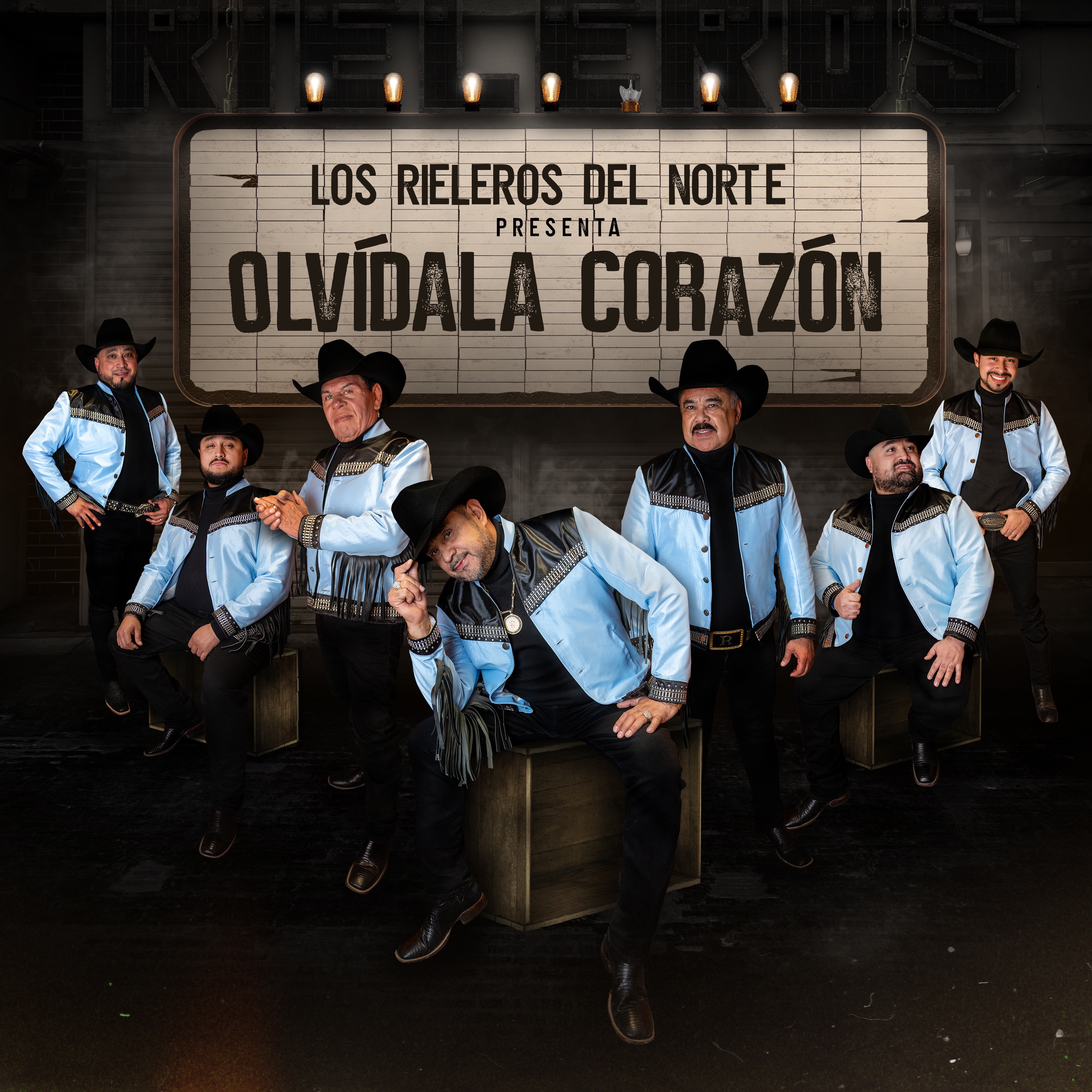 Olvídala Corazón - Single album cover