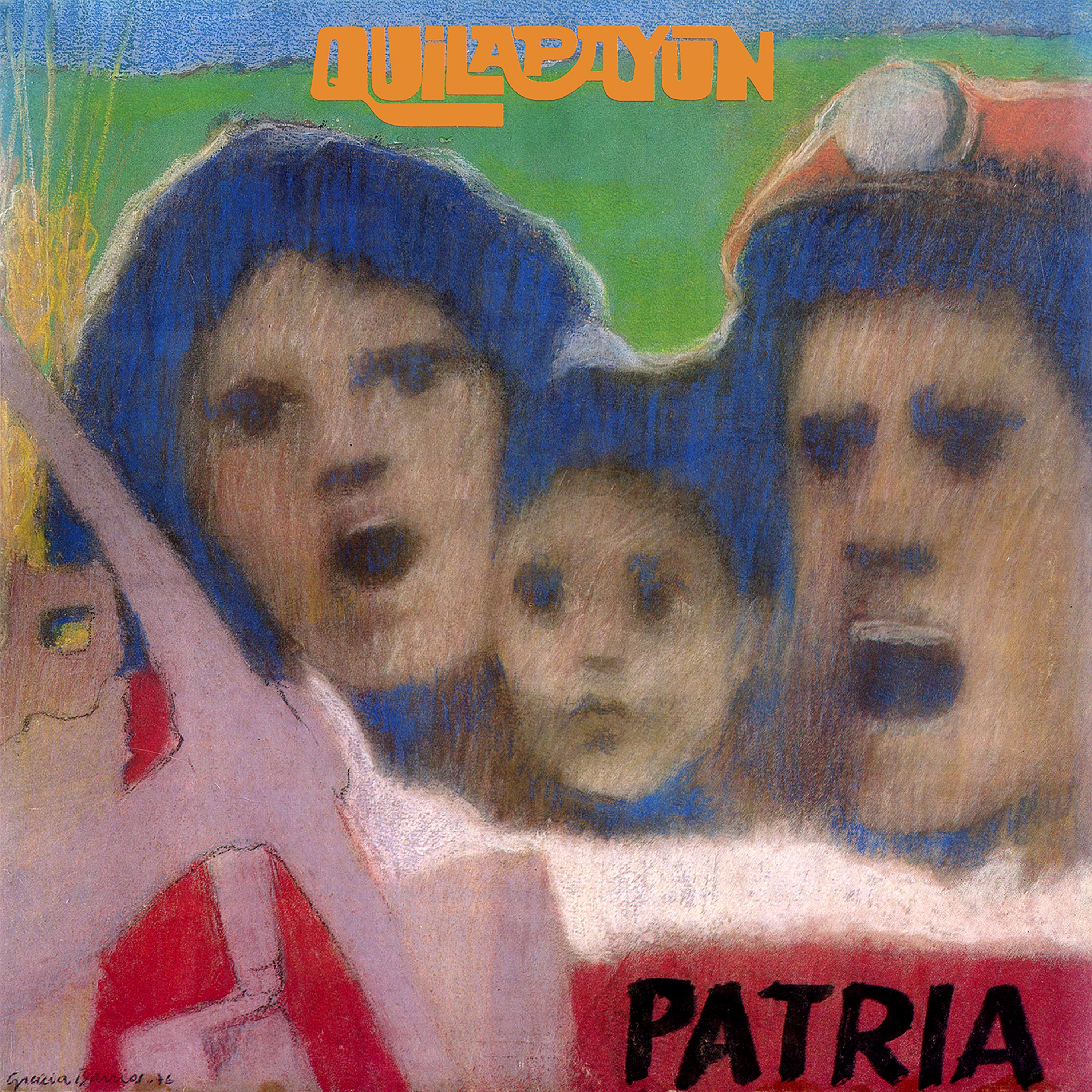 Patria album cover