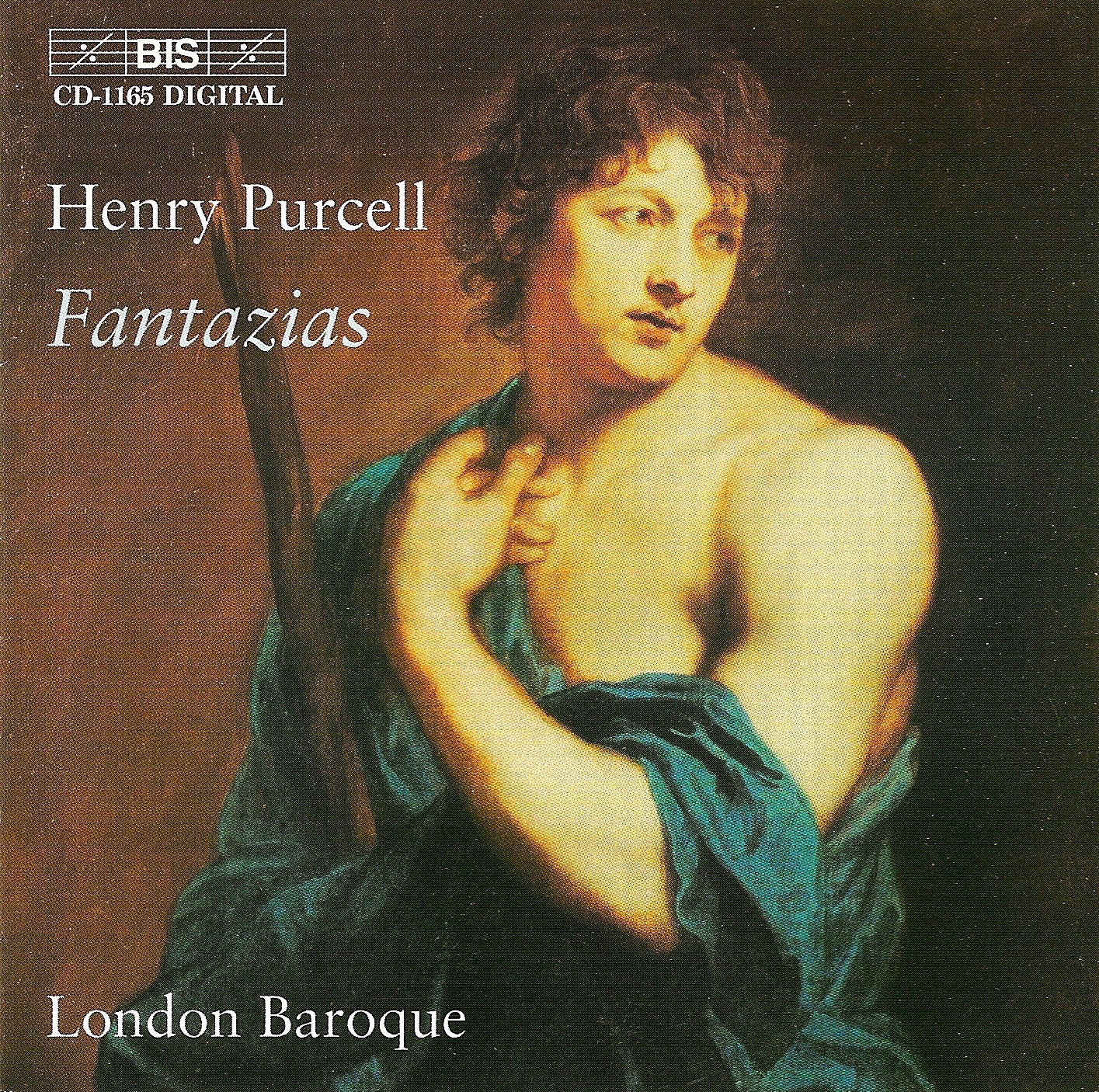 Purcell: Fantazias / Pavan / Chacony / In Nomine album cover