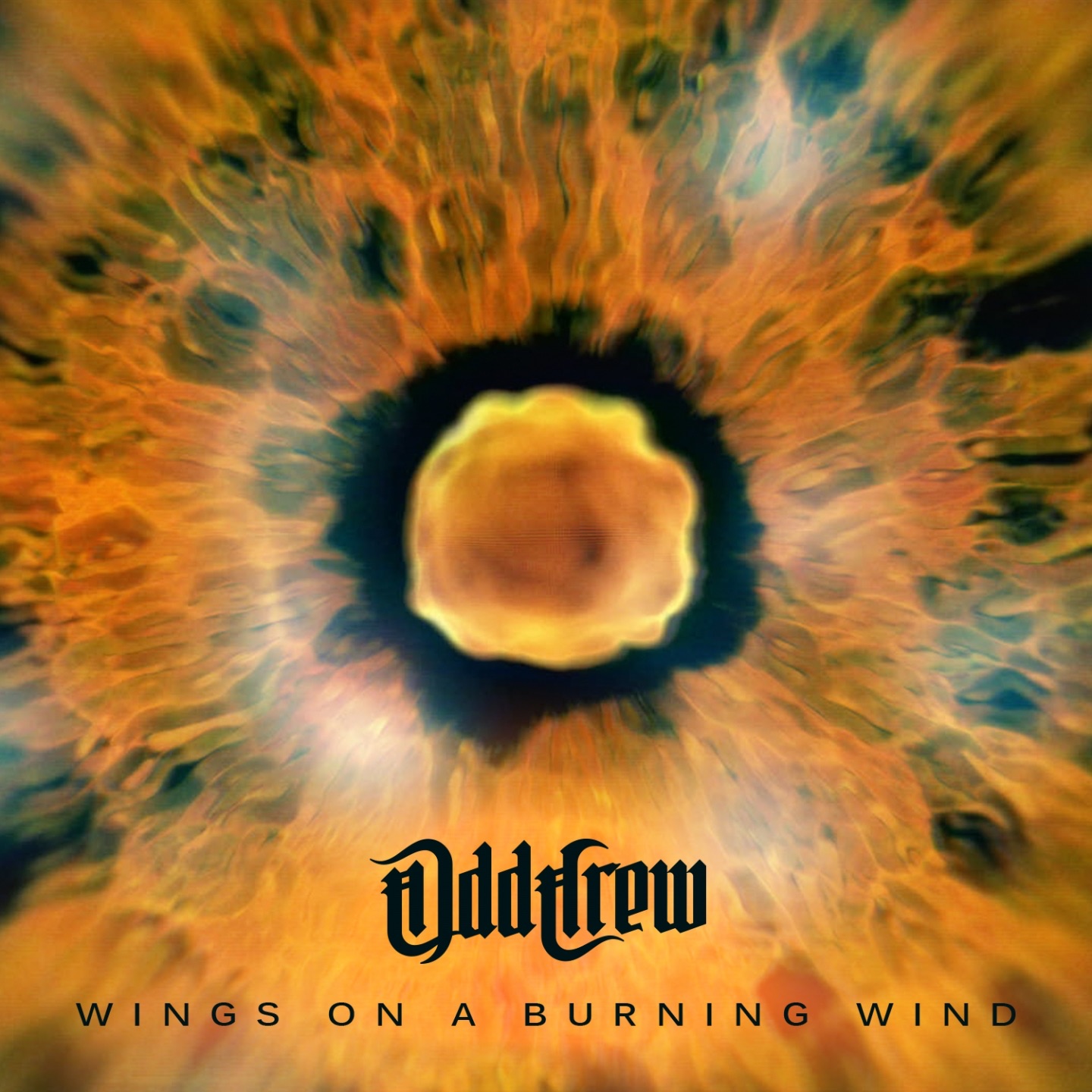 Wings on a Burning Wind - Single album cover