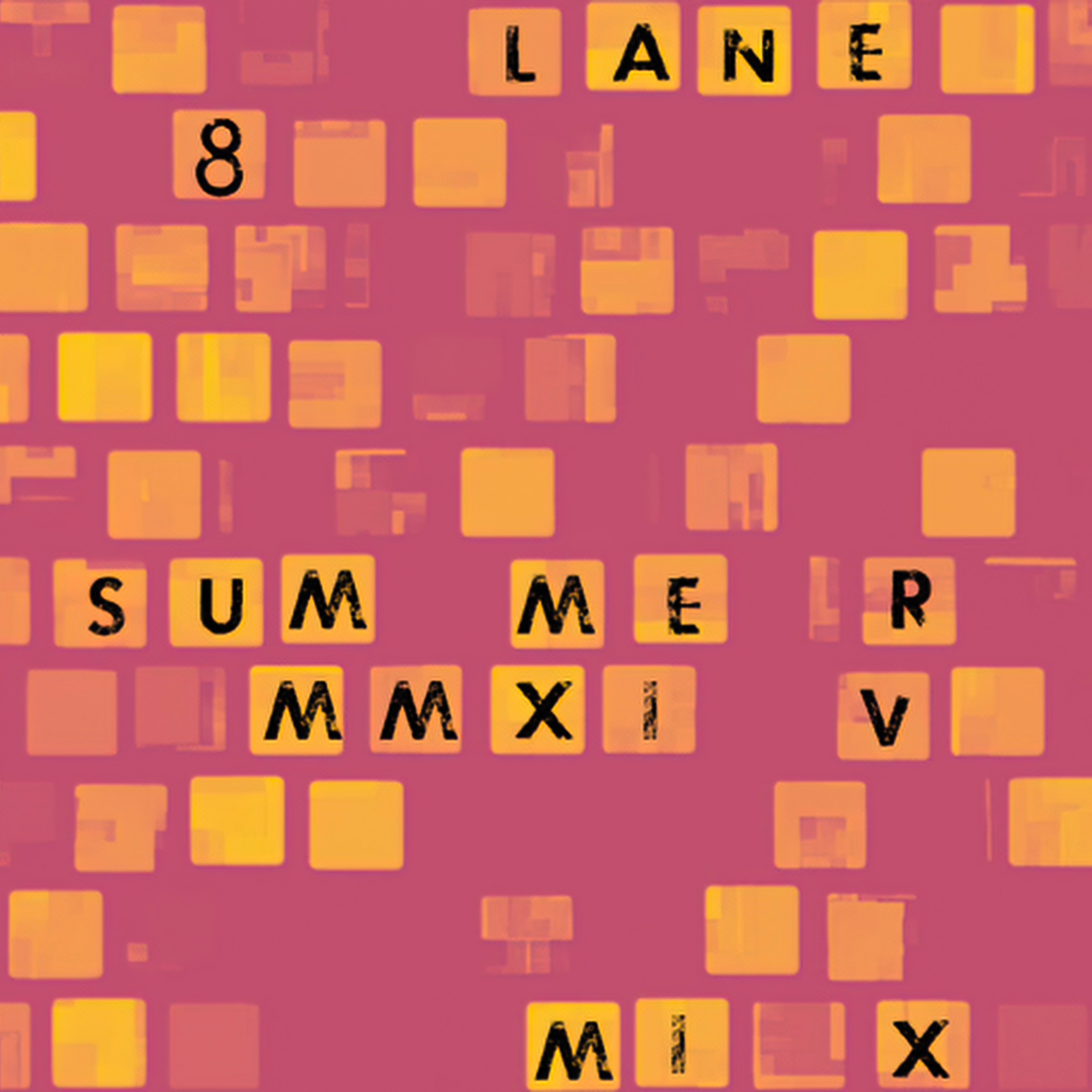 Lane 8 Summer 2014 Mixtape (DJ Mix) album cover