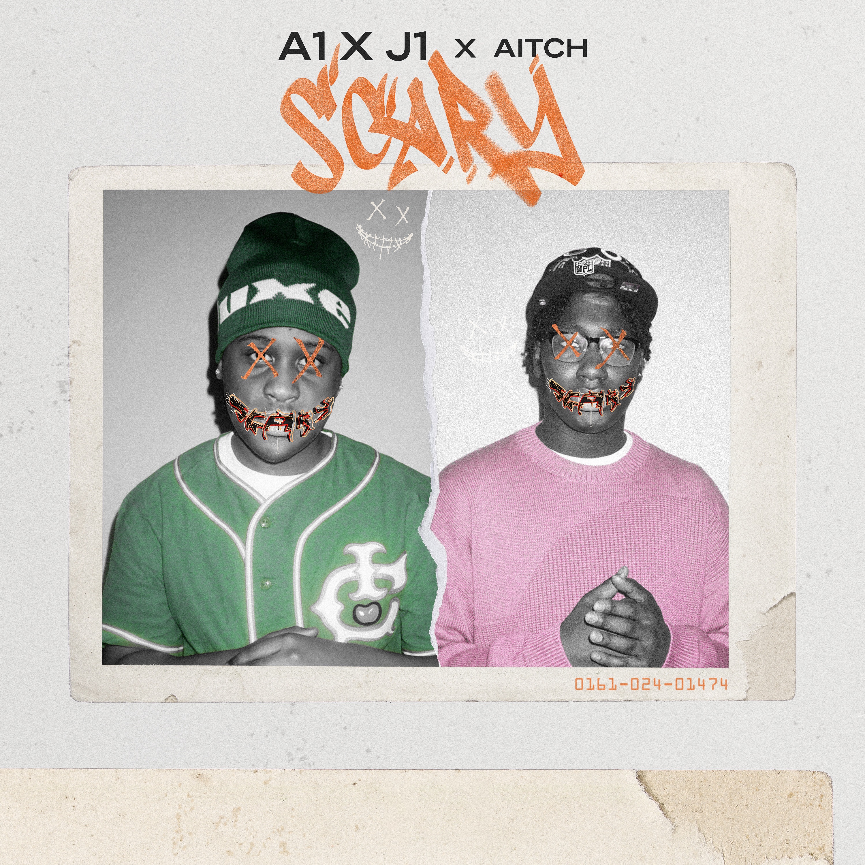 Scary - Single album cover
