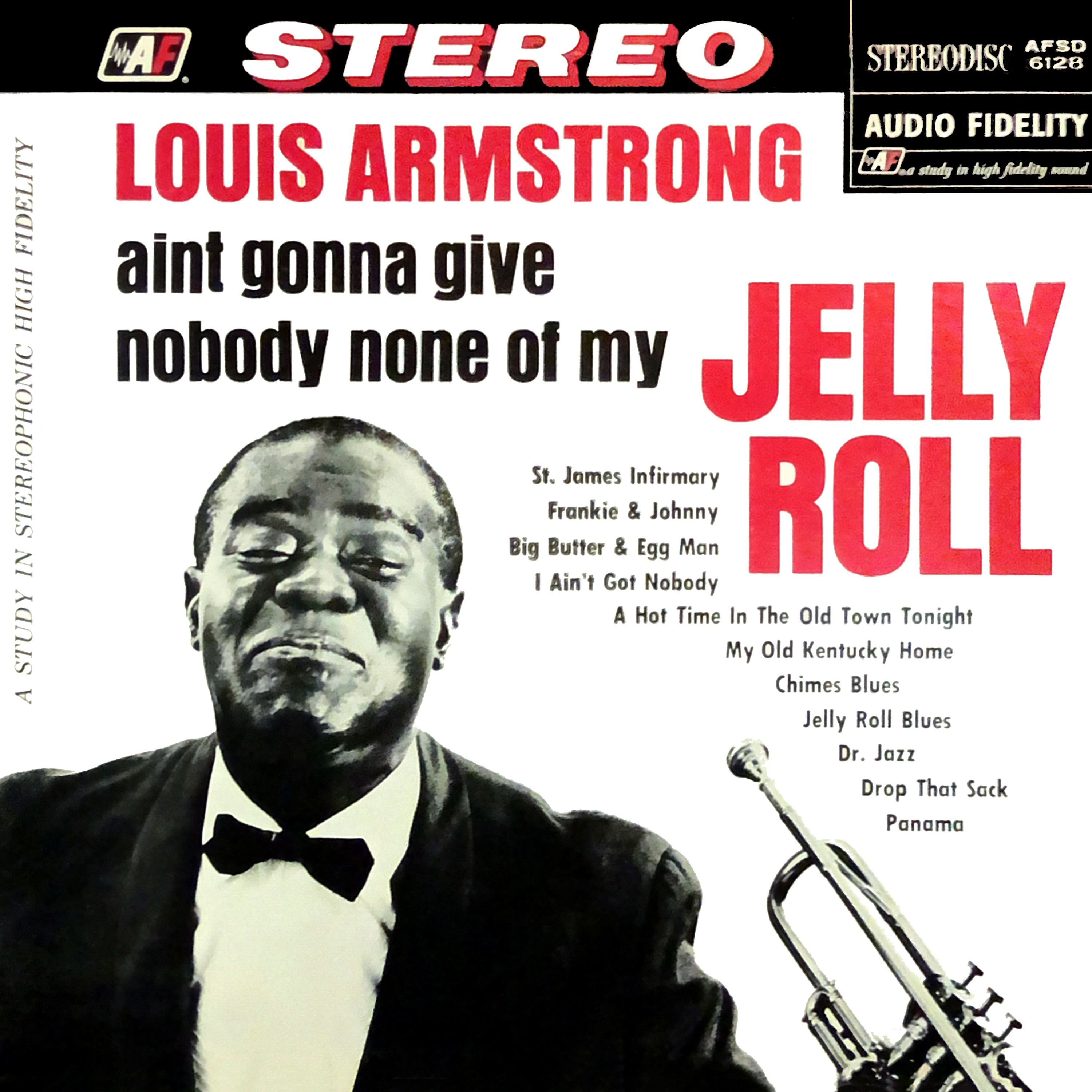 Ain't Gonna Give Nobody None of My Jelly Roll album cover