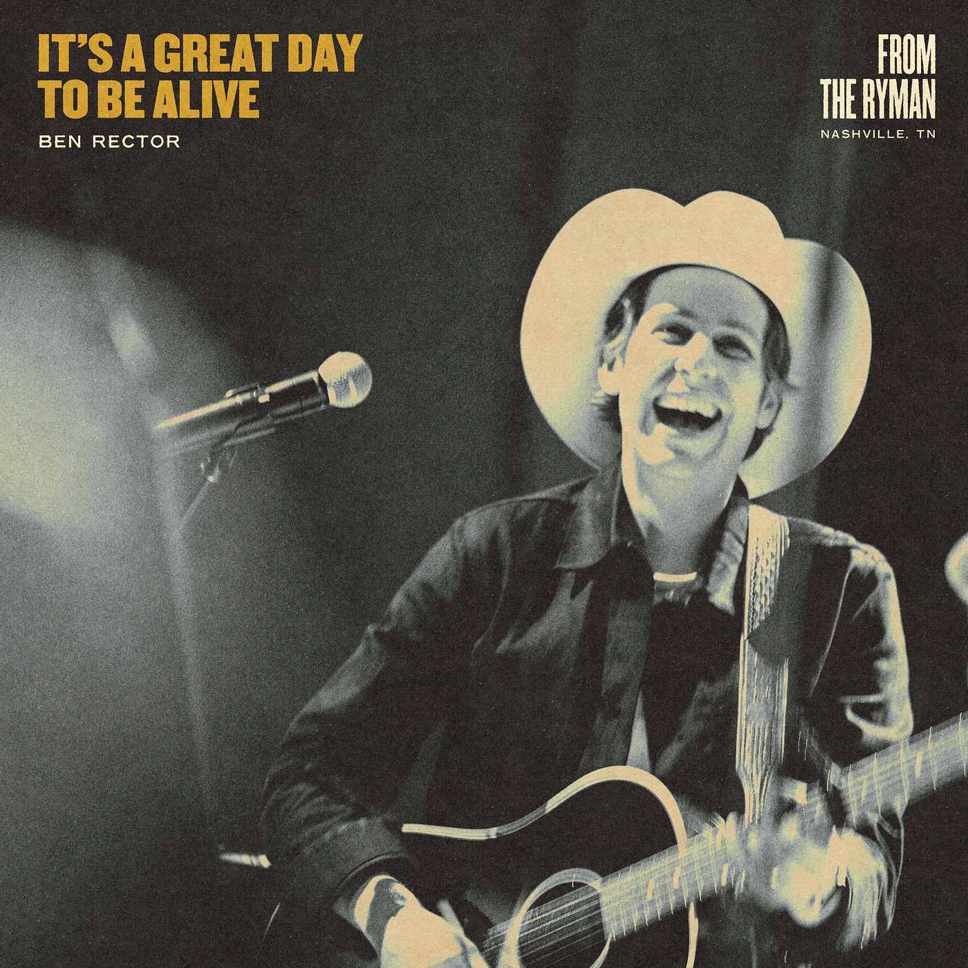 It's a Great Day To Be Alive (Live From the Ryman) - Single album cover
