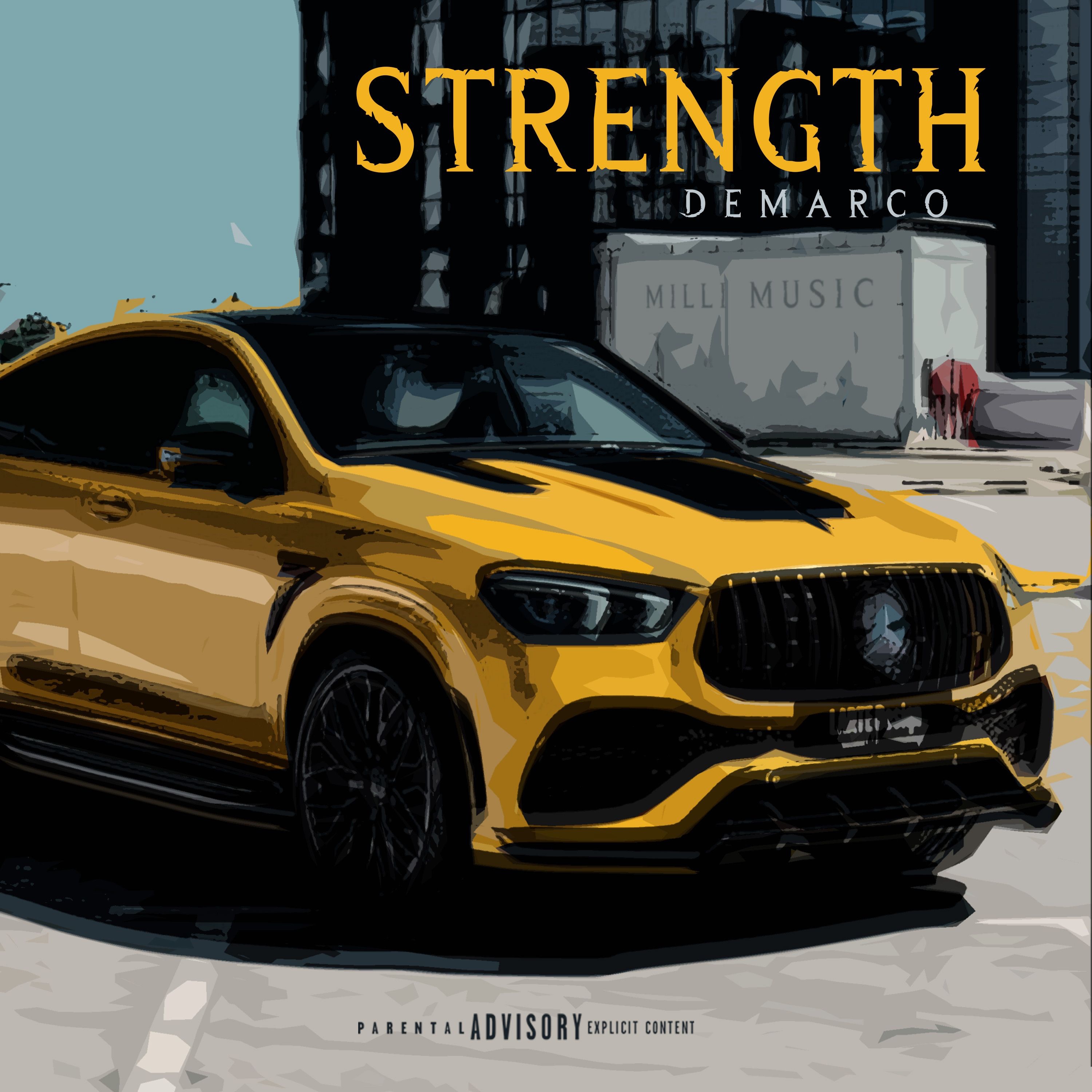 Strength - Single album cover