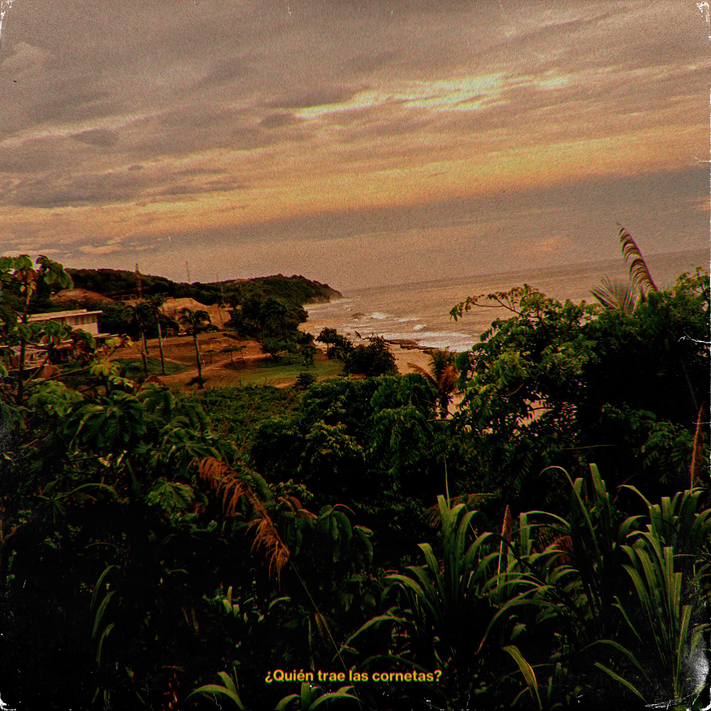 ¿Quién trae las cornetas? album cover