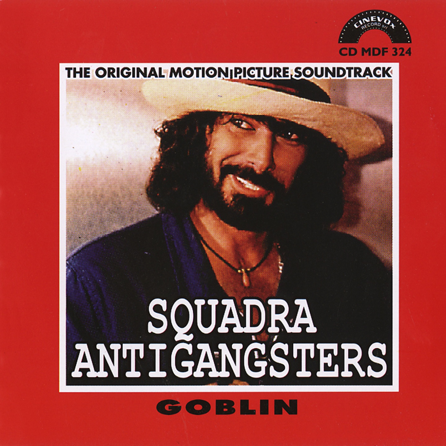 Squadra antigangsters (Original Motion Picture Soundtrack) album cover