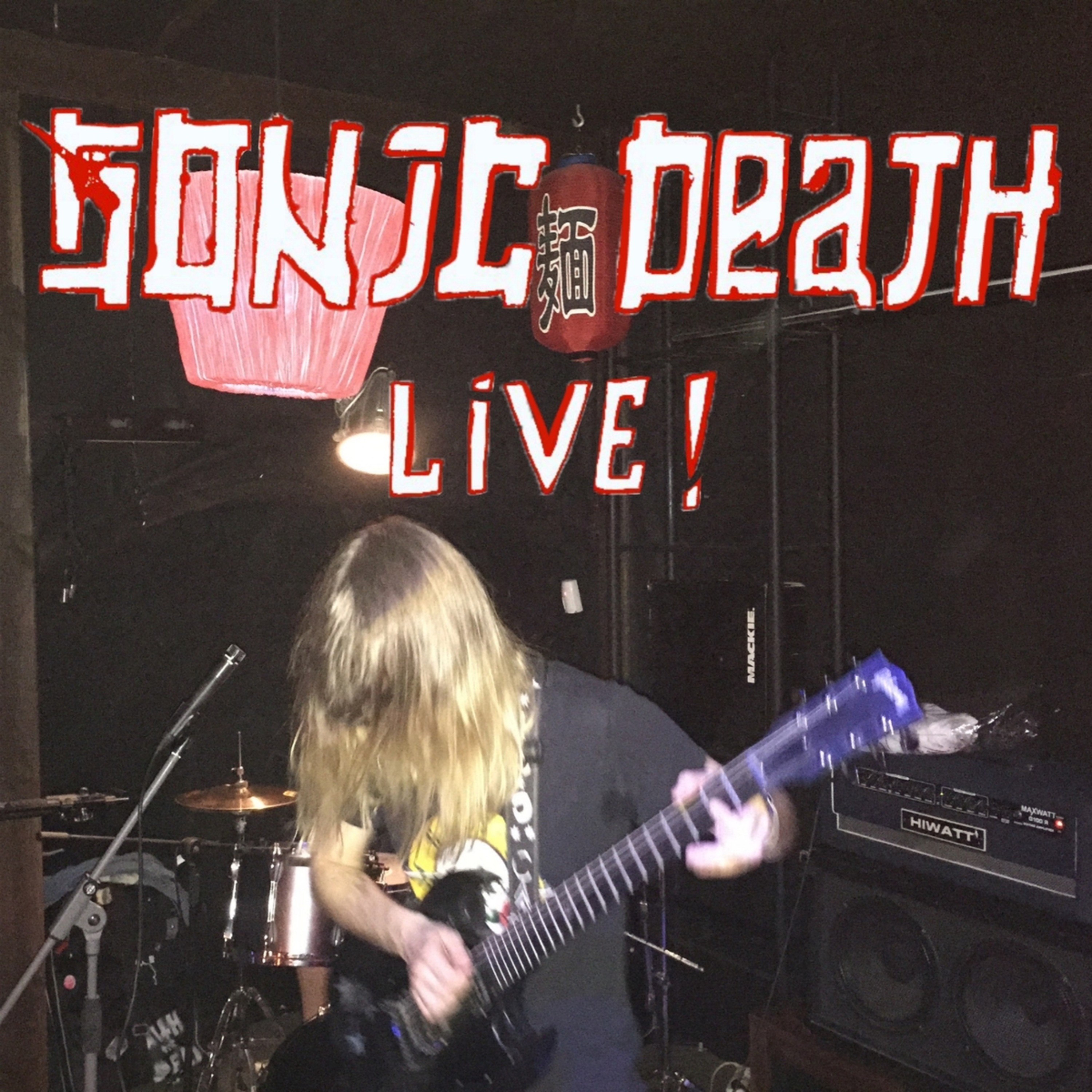 Live! - EP album cover