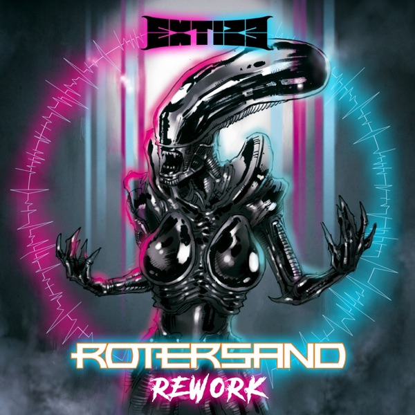 Xeno Queen (Rotersand Rework) - Single album cover