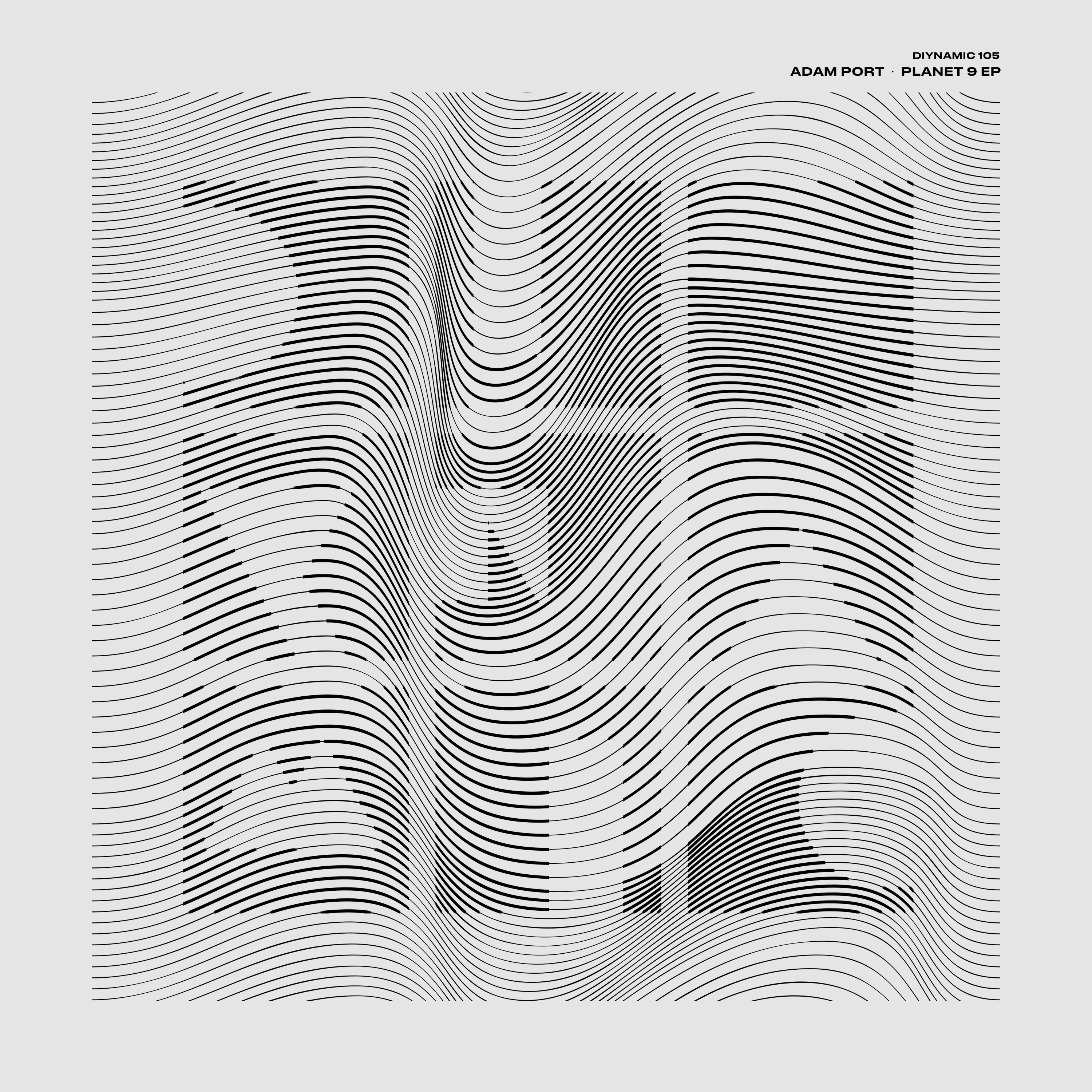 Planet 9 EP album cover