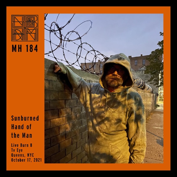 Live Burn 8: Tv Eye (10 / 17 / 2021 Nyc) album cover