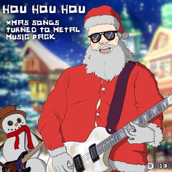 Hou Hou Hou, Xmas songs turned to METAL Music Pack (Original Game Soundtrack) - EP album cover