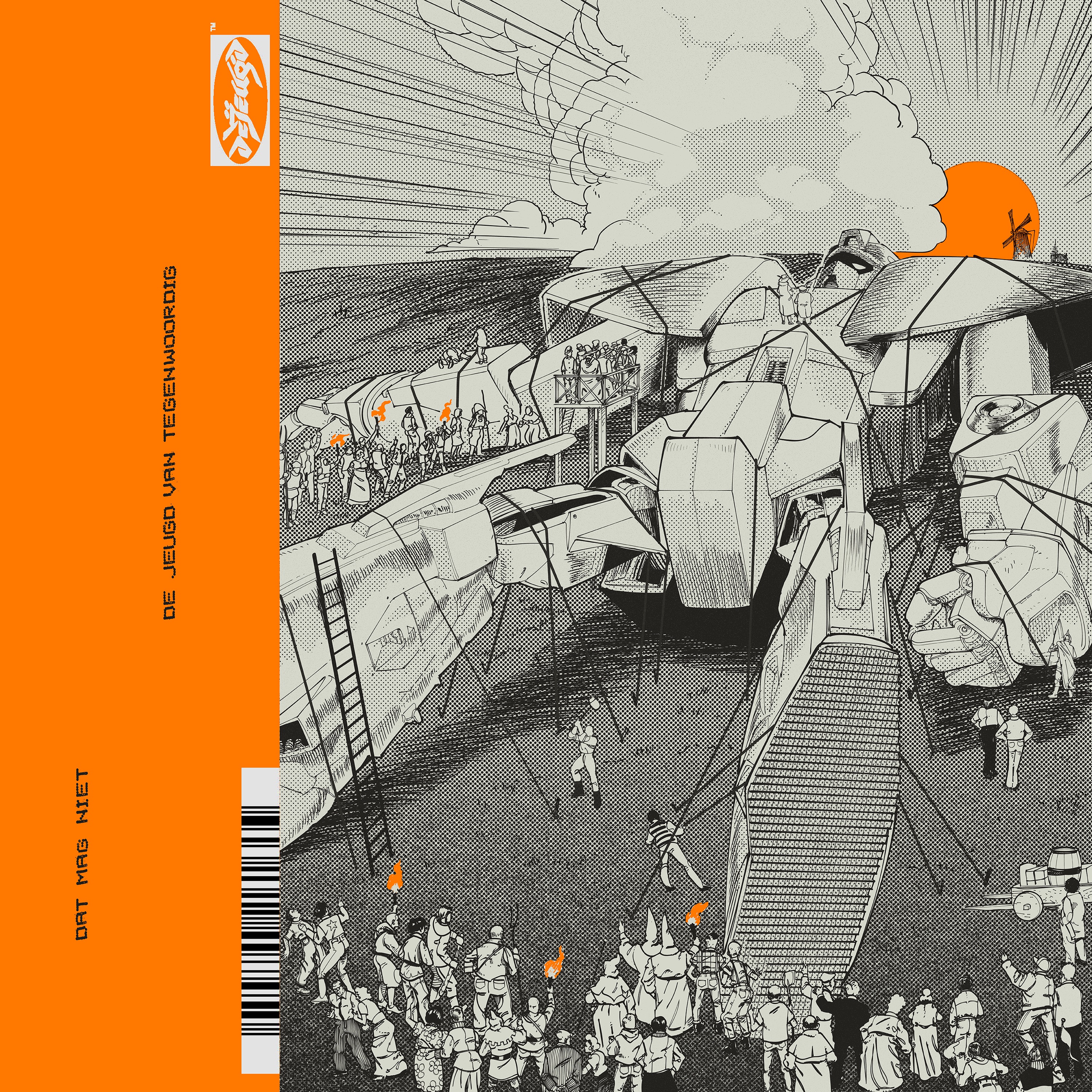 Dat Mag Niet - Single album cover