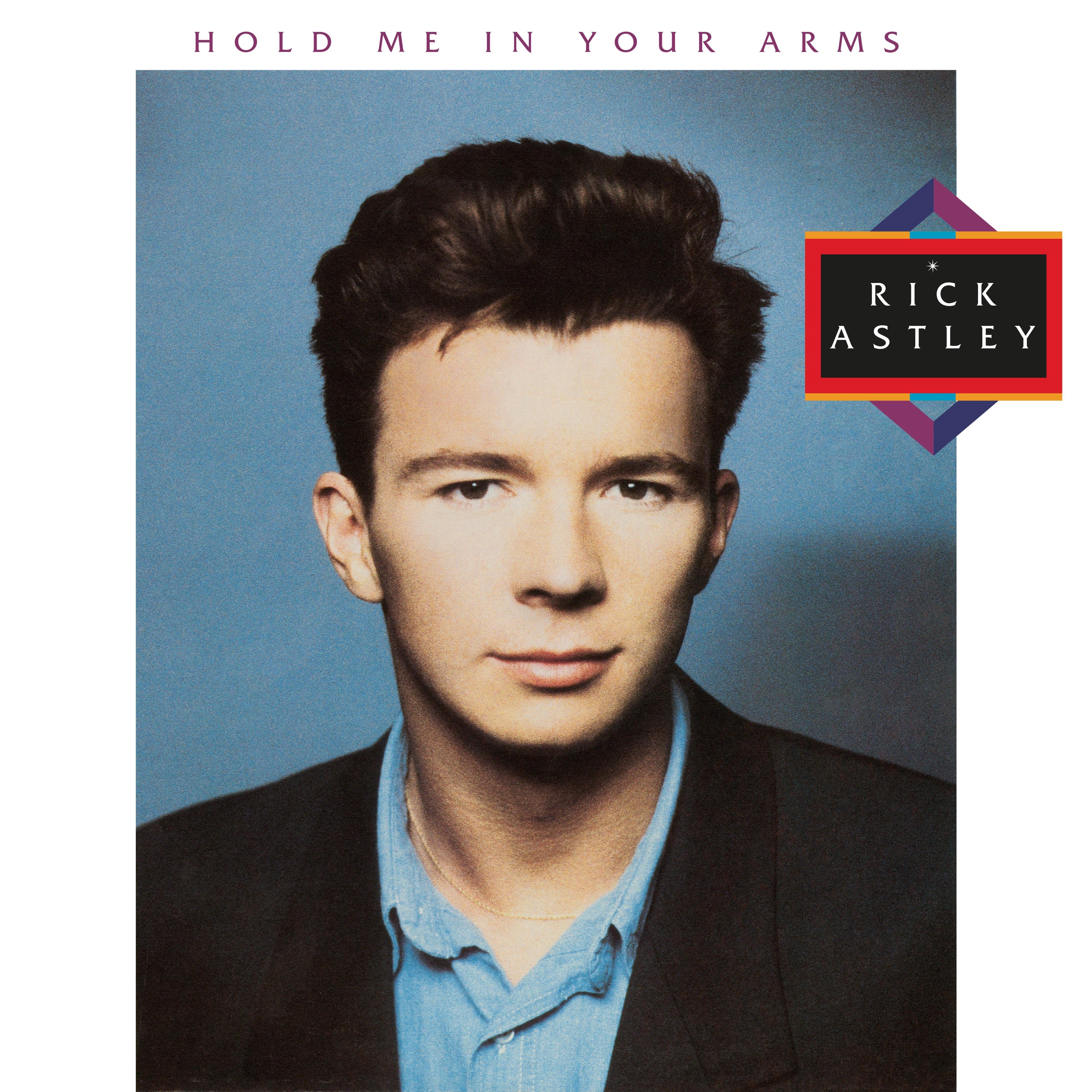 Hold Me in Your Arms (2023 Remaster) album cover