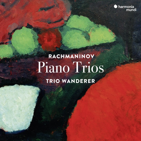 Rachmaninov: Piano Trios album cover