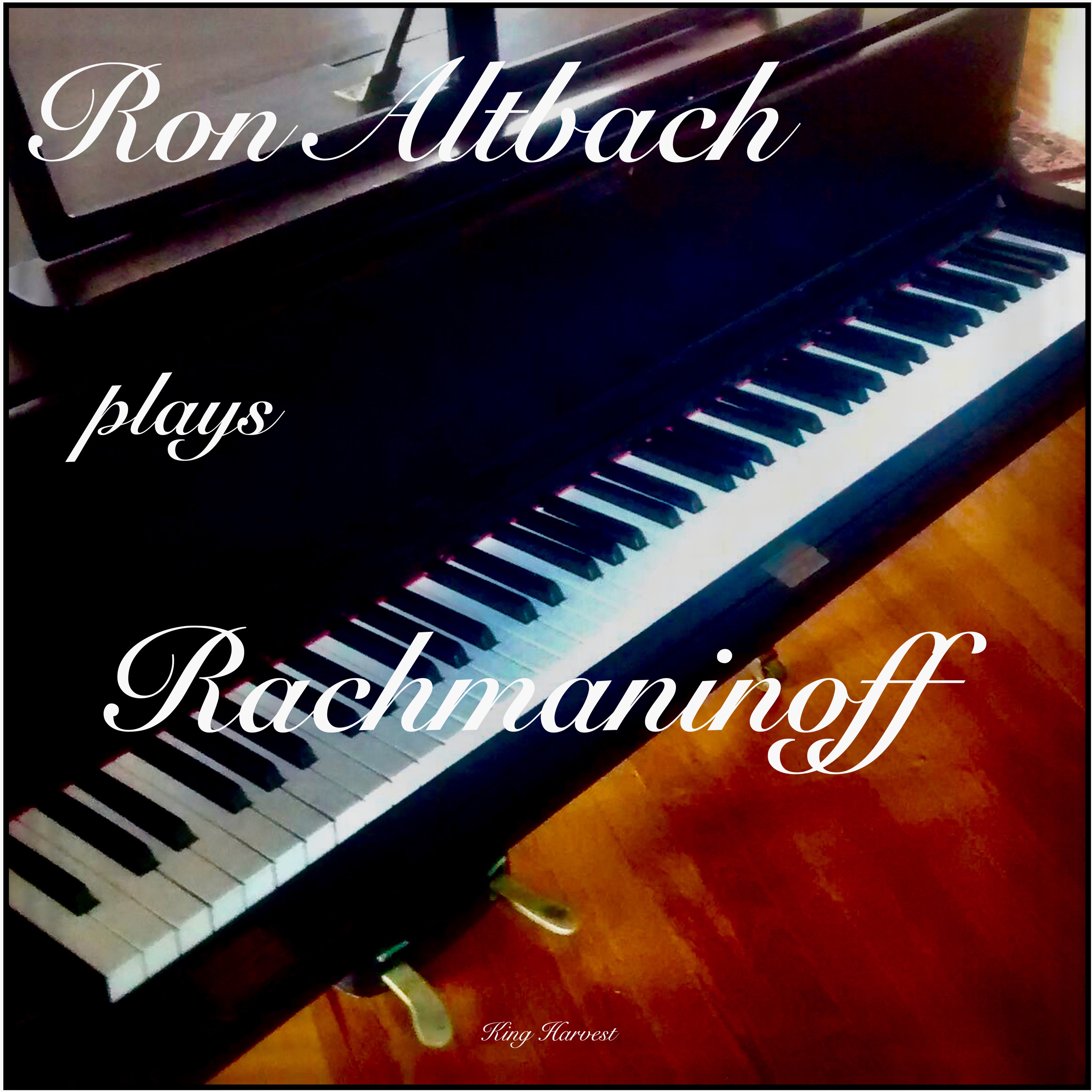 Ron Altbach Plays Rachmaninoff album cover
