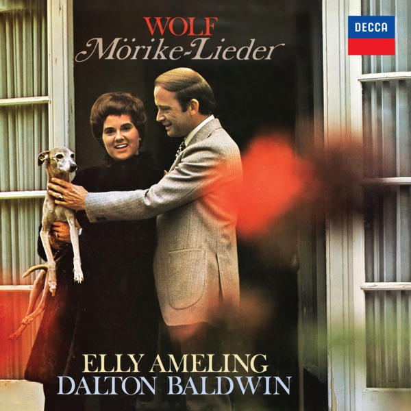 Wolf: Mörike-Lieder (Elly Ameling – The Philips Recitals, Vol. 20) album cover