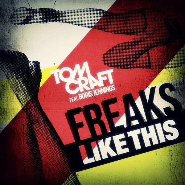 Freaks Like This (feat. Boris Jennings) - Single album cover