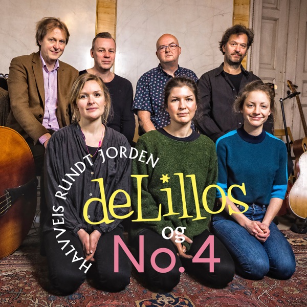 Halvveis Rundt Jorden (feat. No. 4) - Single album cover