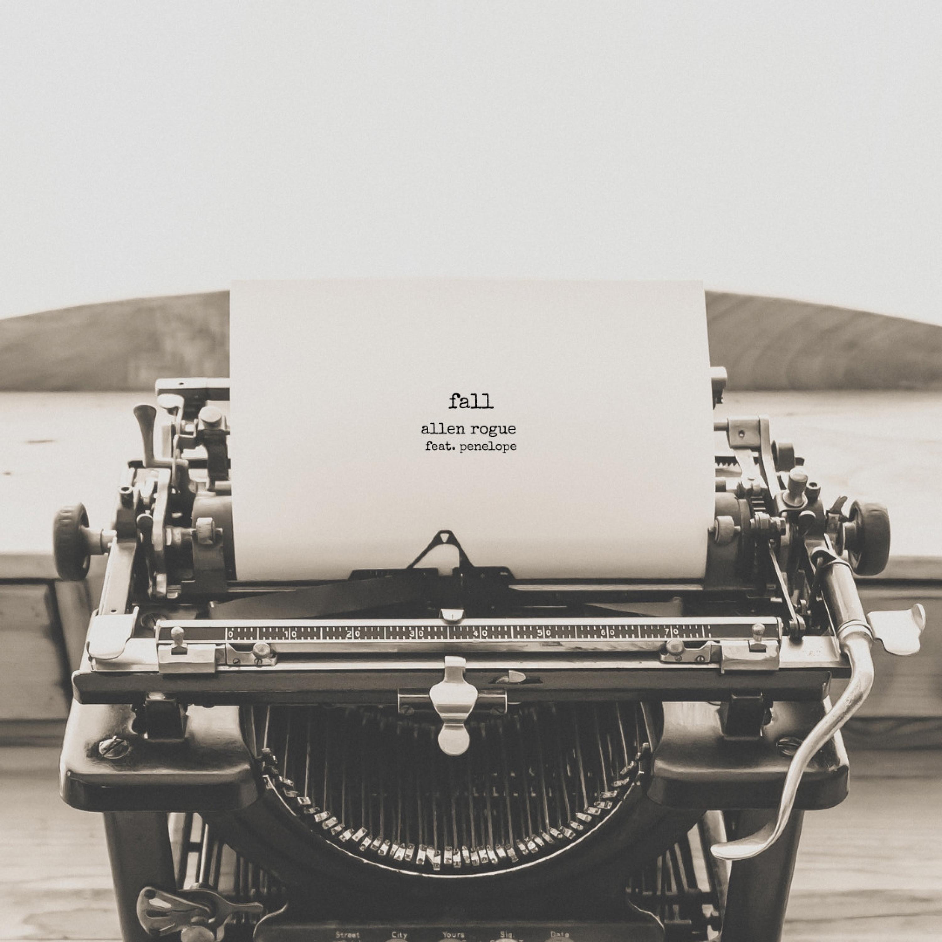 fall (feat. Penelope) - Single album cover