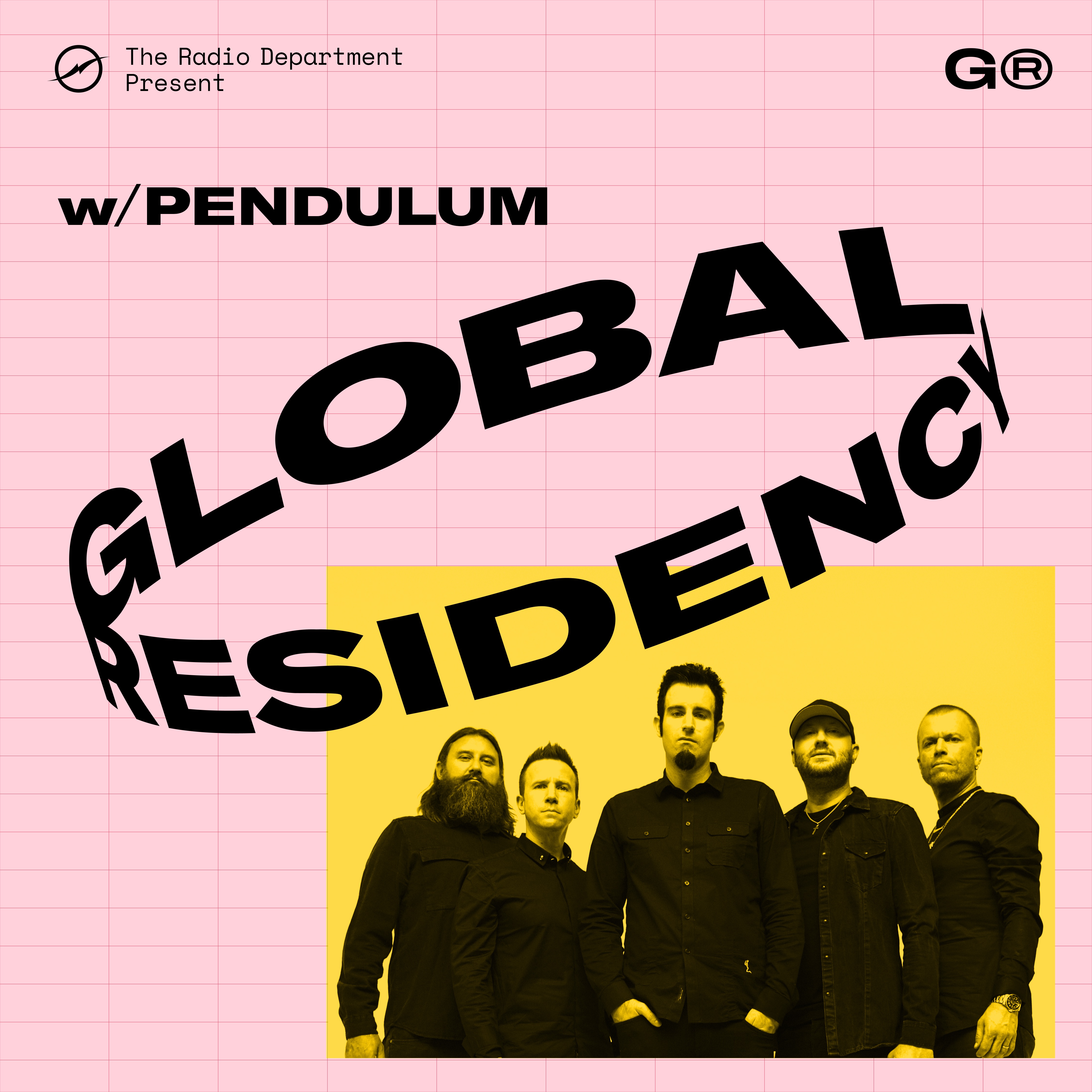 The Global Residency with Pendulum, Ep. 1: MC Fats Tribute (DJ Mix) album cover