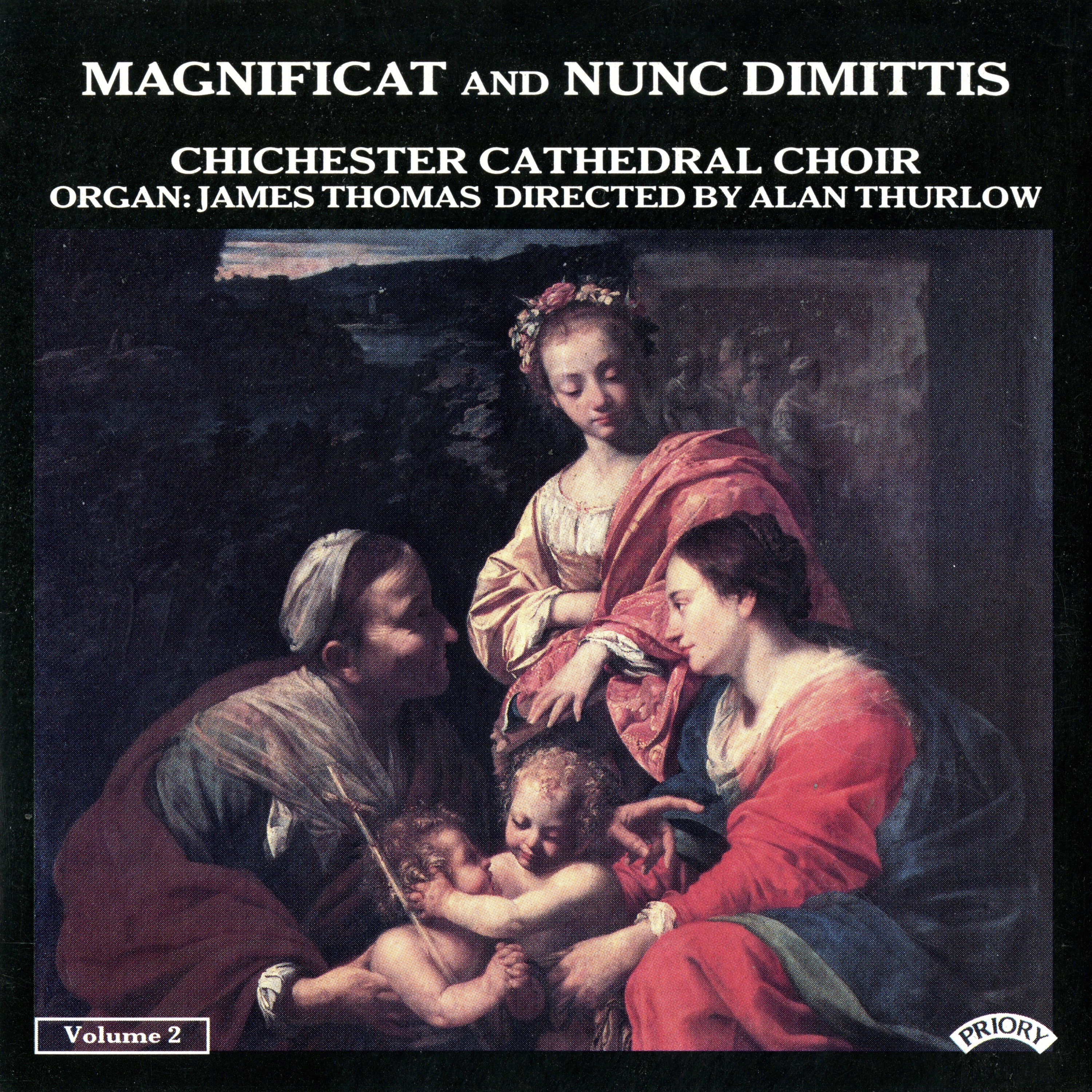 Magnificat & Nunc Dimittis, Vol. 2 album cover
