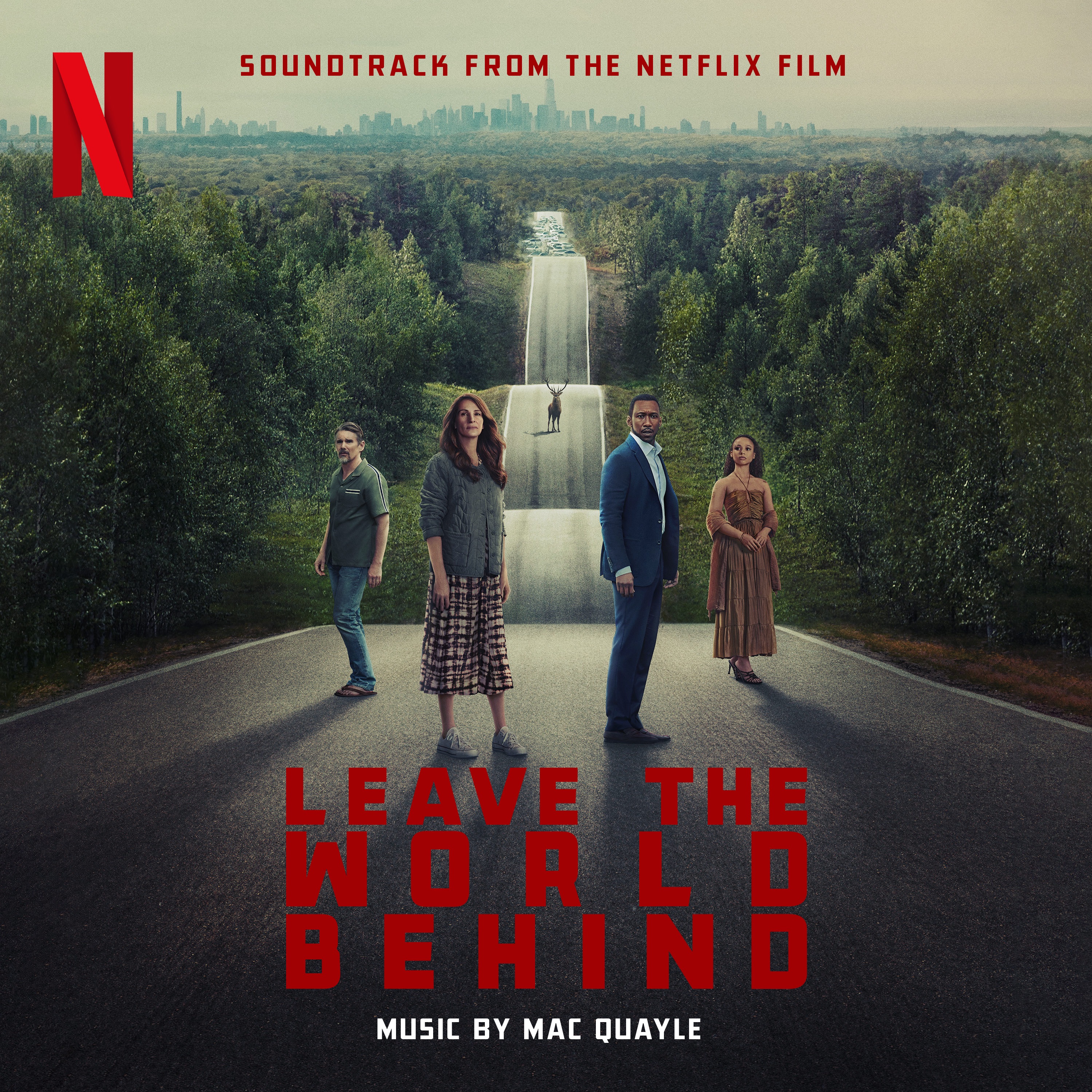 Leave the World Behind (Soundtrack from the Netflix Film) album cover