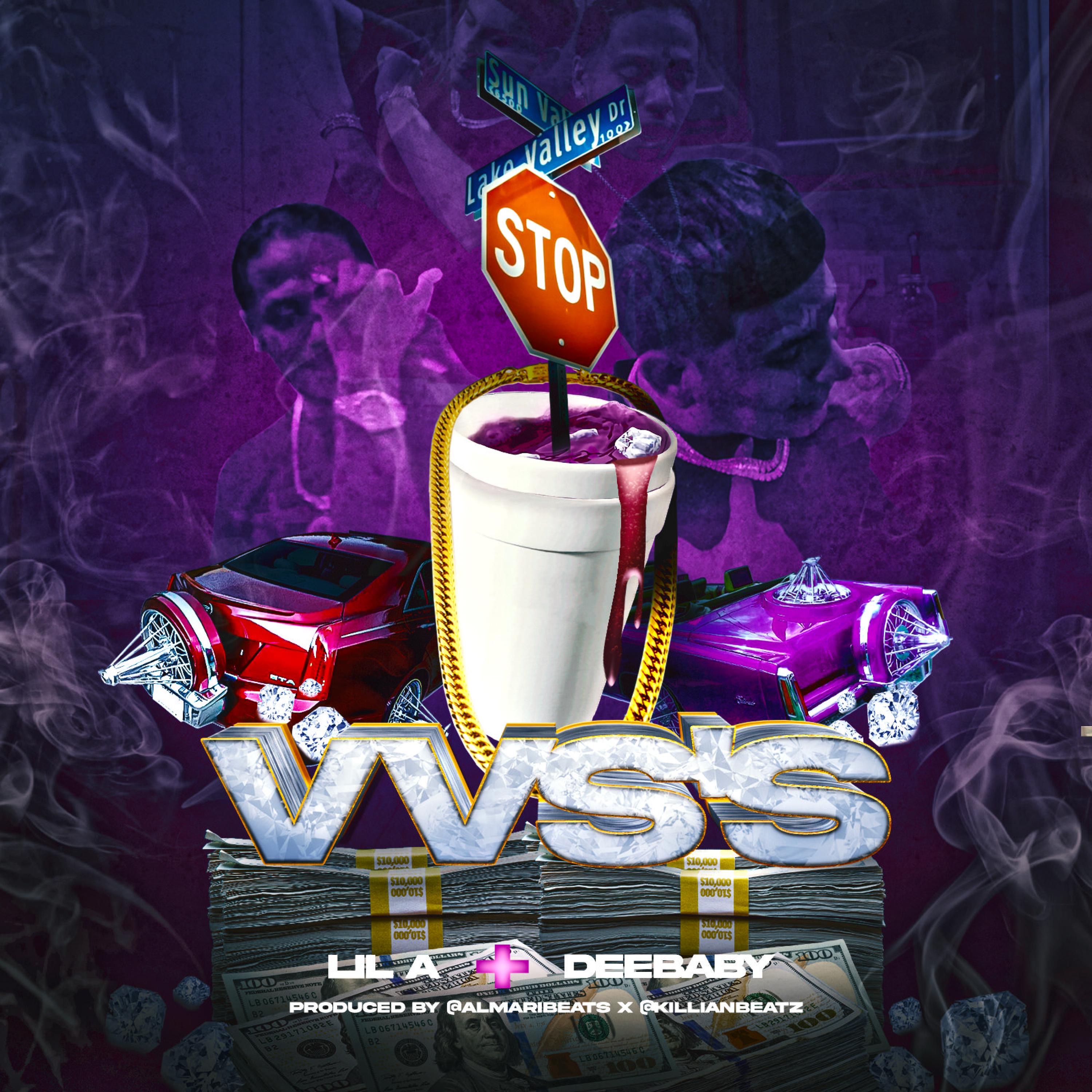 VVS's (feat. DeeBaby) - Single album cover