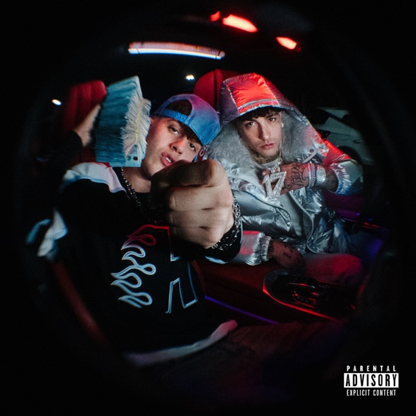 HOE + HARD (feat. Tony Effe) - Single album cover