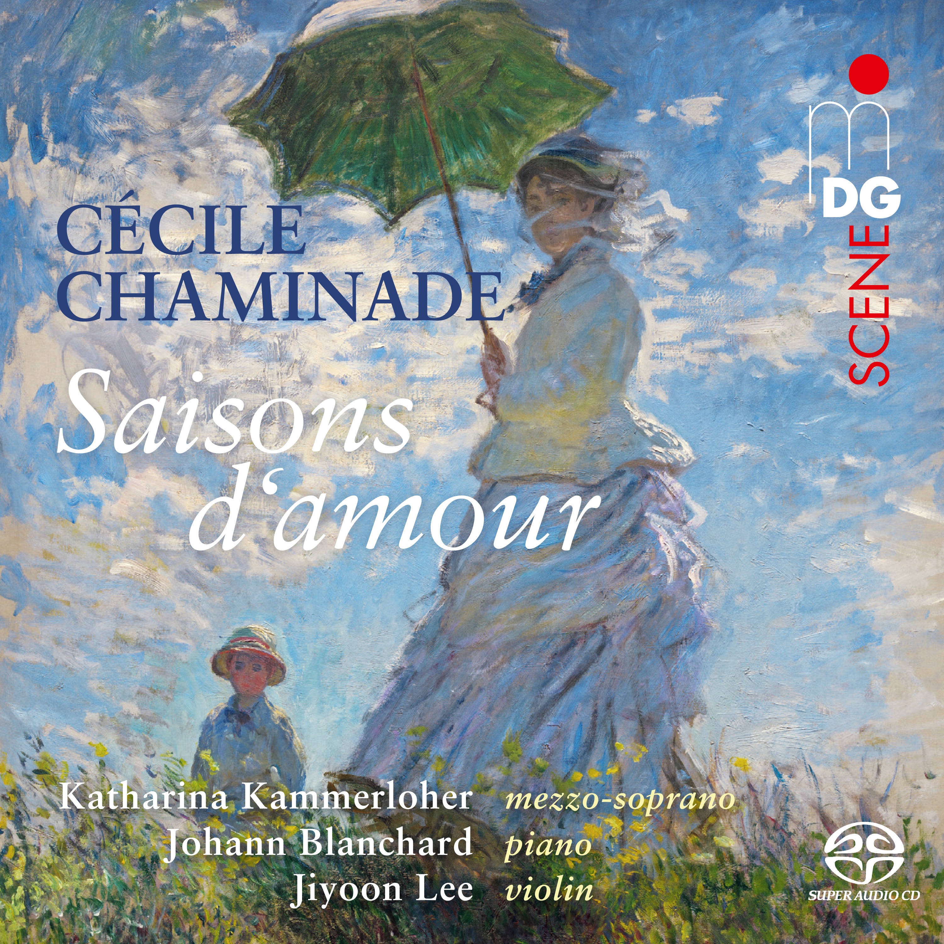 Chaminade: Saisons d'amour album cover