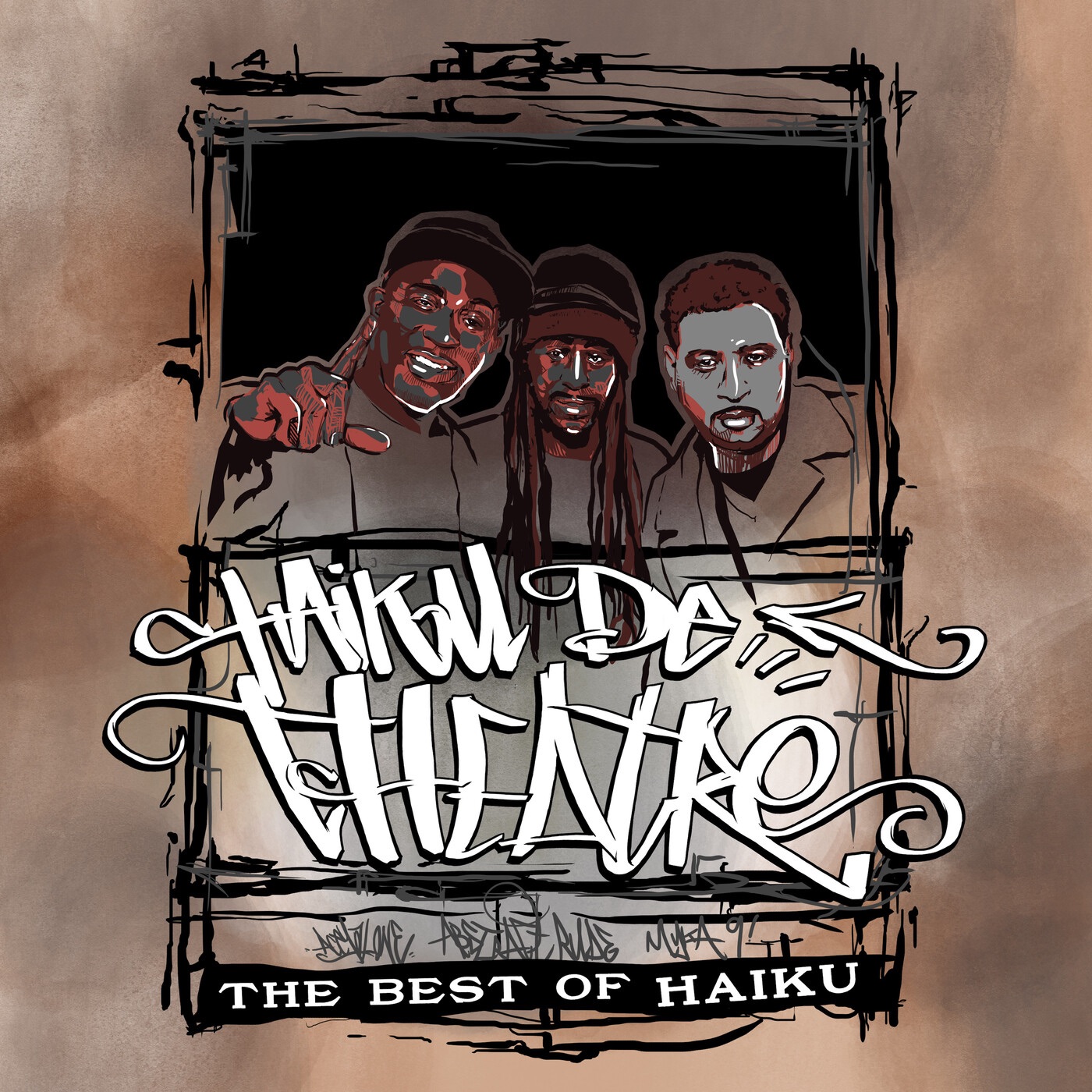 Haiku De Theatre: The Best of Haiku De Tat album cover