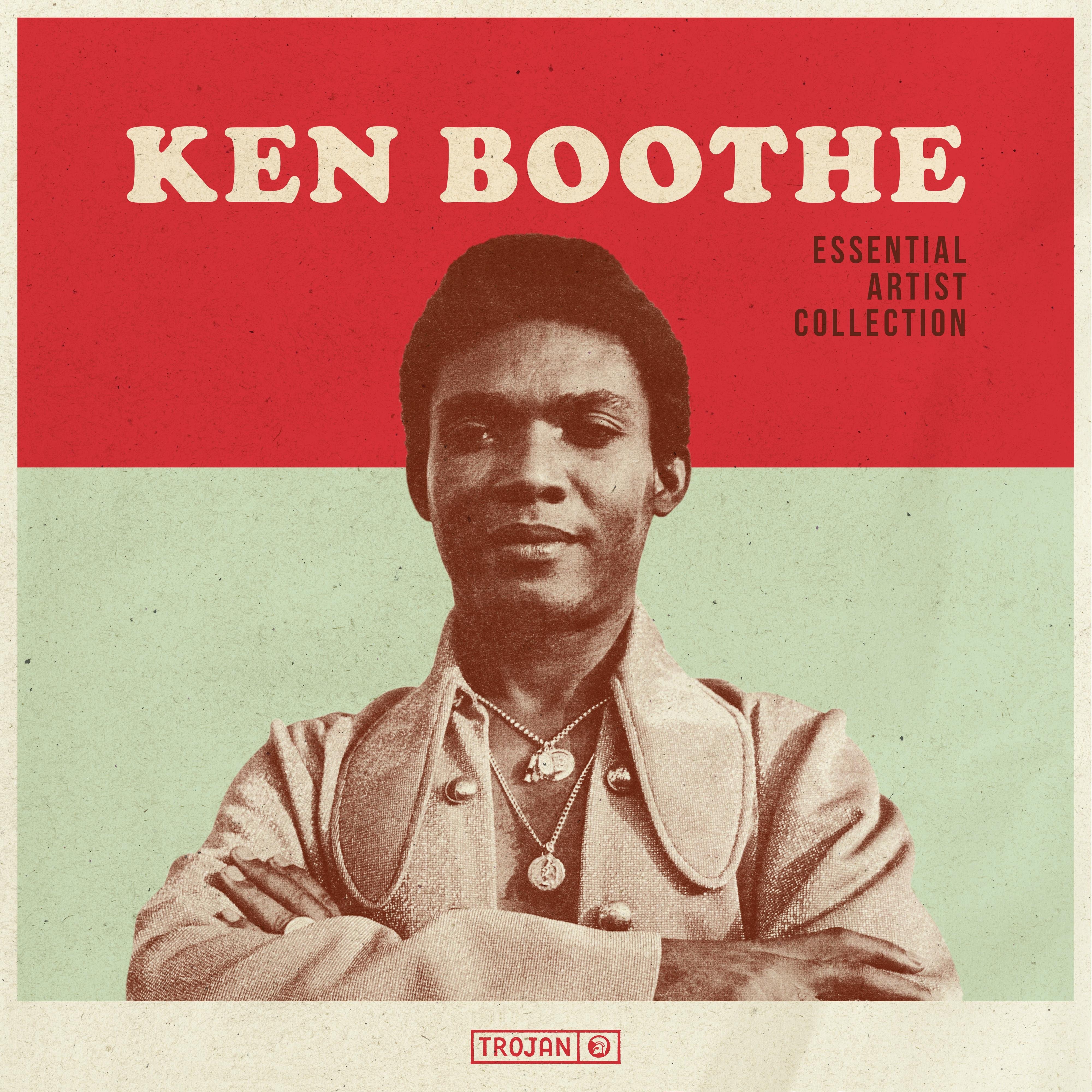 Essential Artist Collection – Ken Boothe album cover