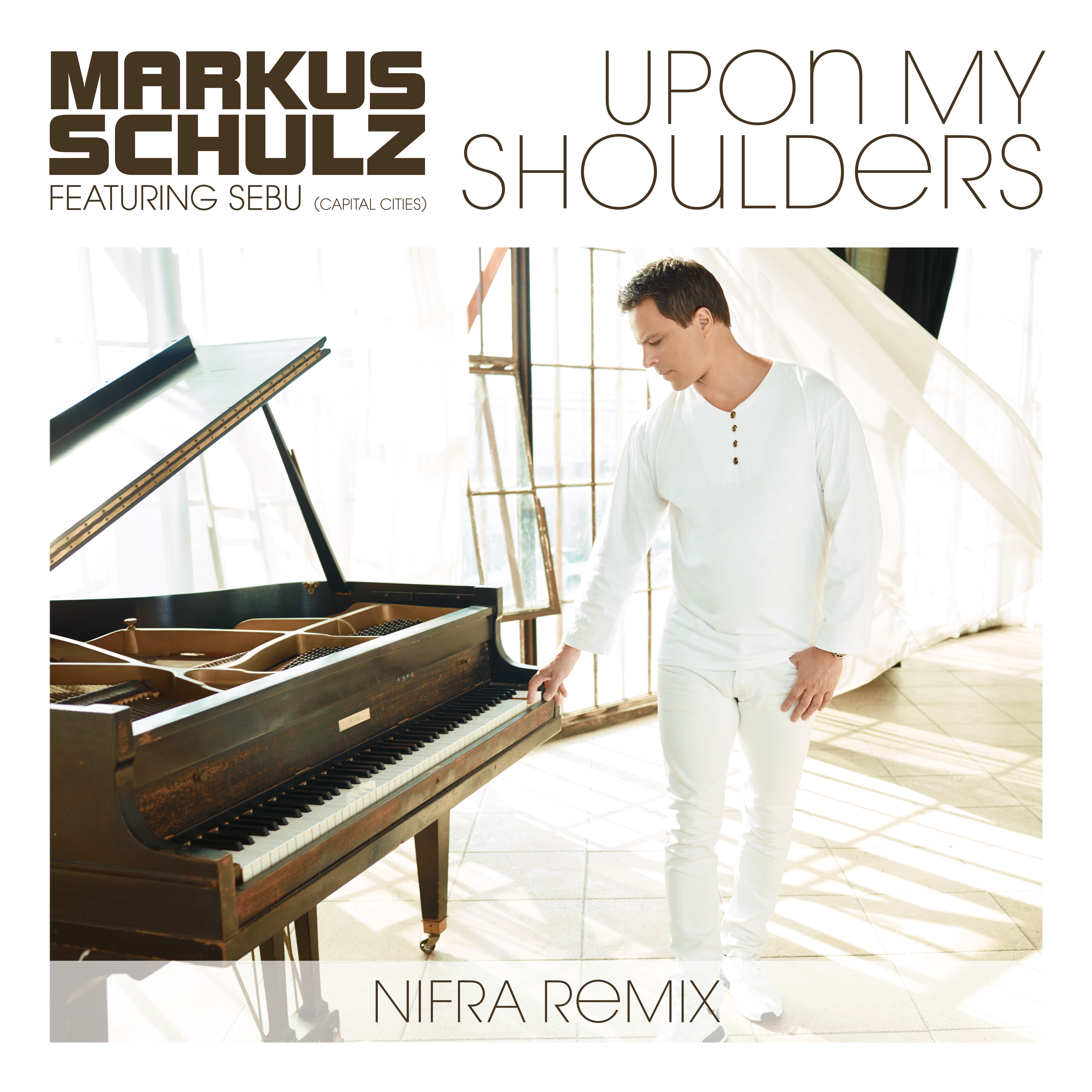 Upon My Shoulders (feat. Sebu) [Nifra Remix] - Single album cover