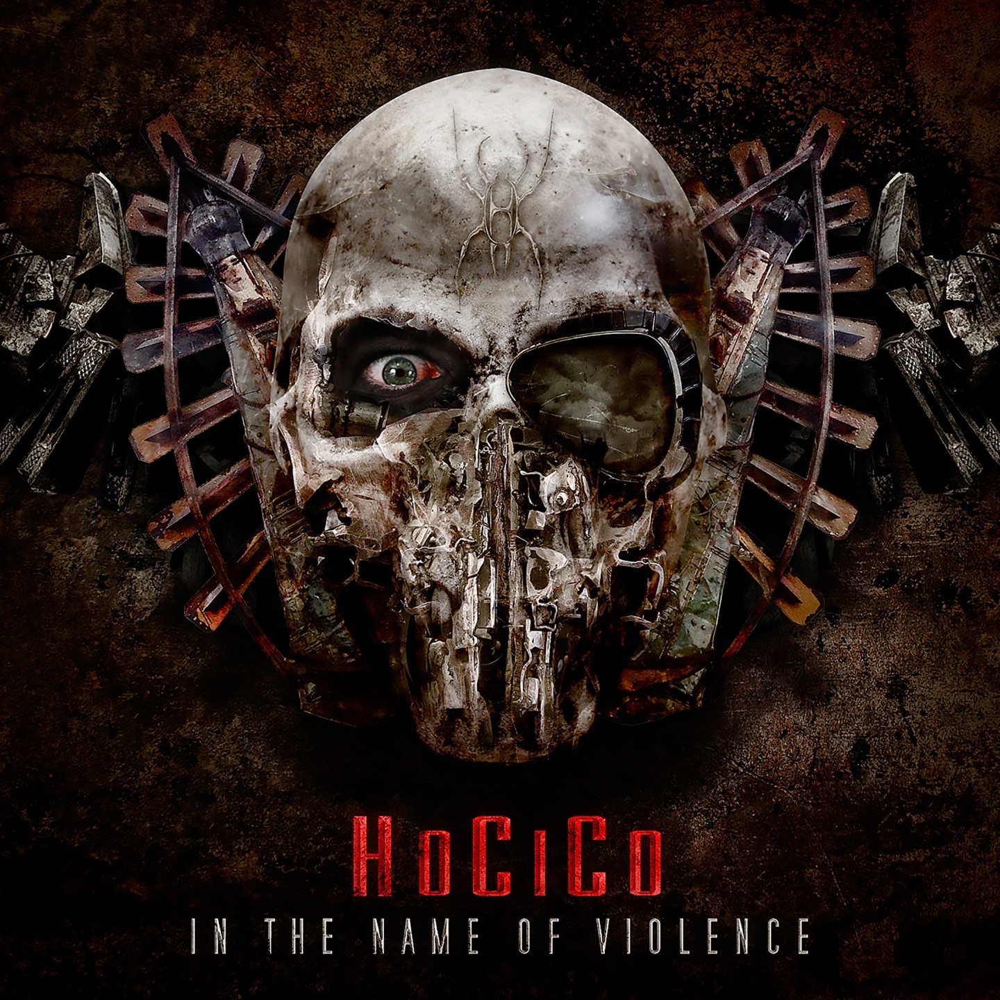 In the Name of Violence - EP album cover