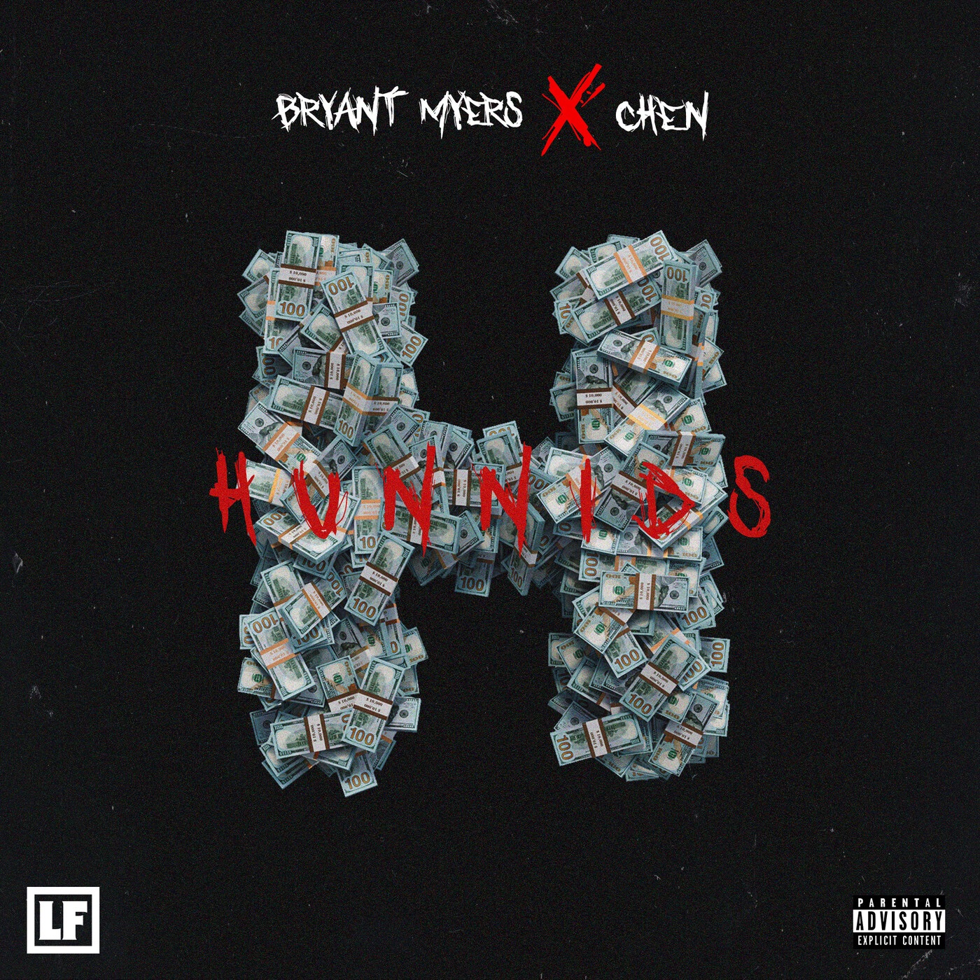 Hunnids - Single album cover