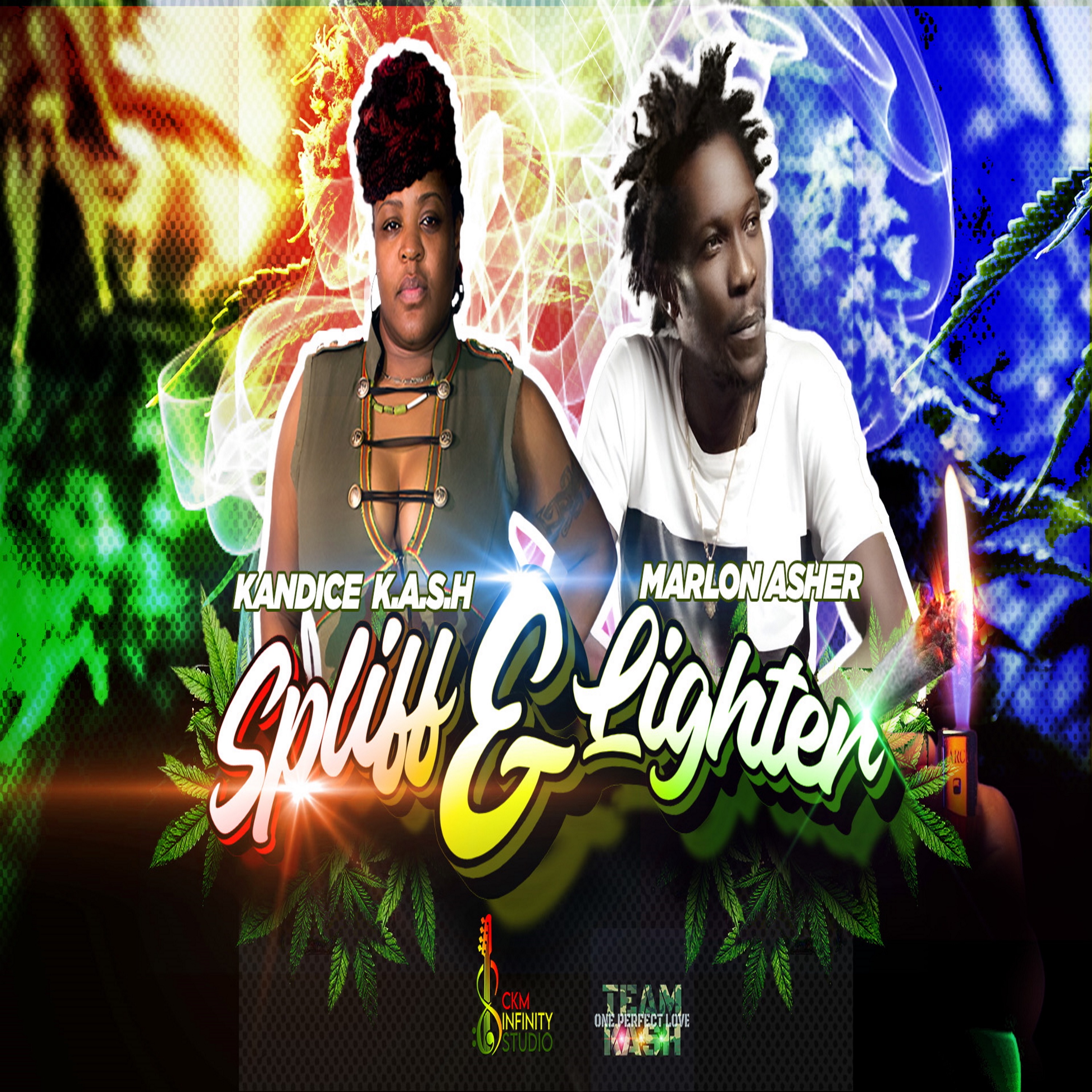 Spliff & Lighter - Single album cover