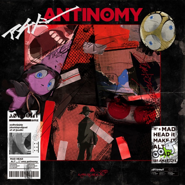 antinomy - Single album cover