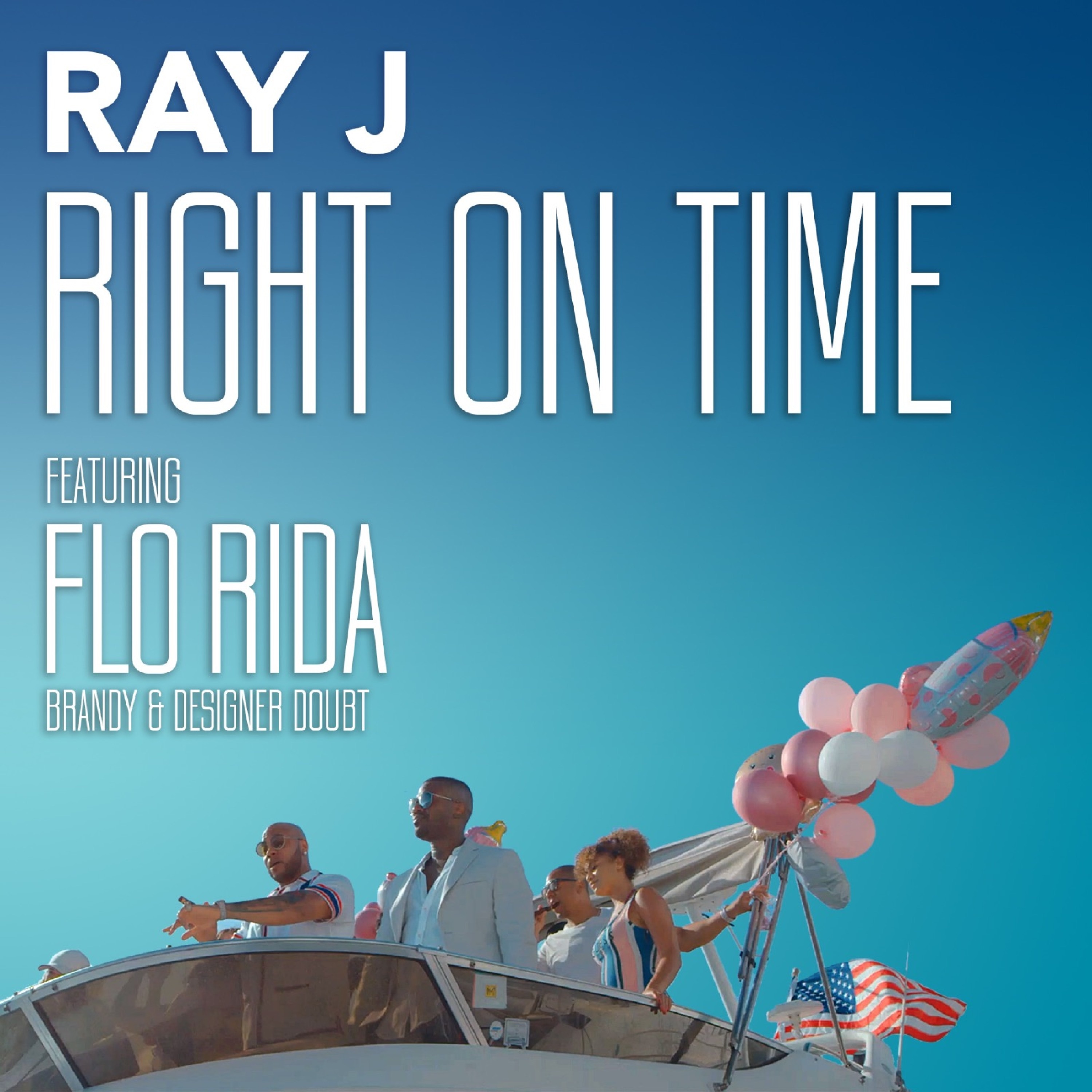 Right On Time (feat. Flo Rida, Brandy & Designer Doubt) - Single album cover