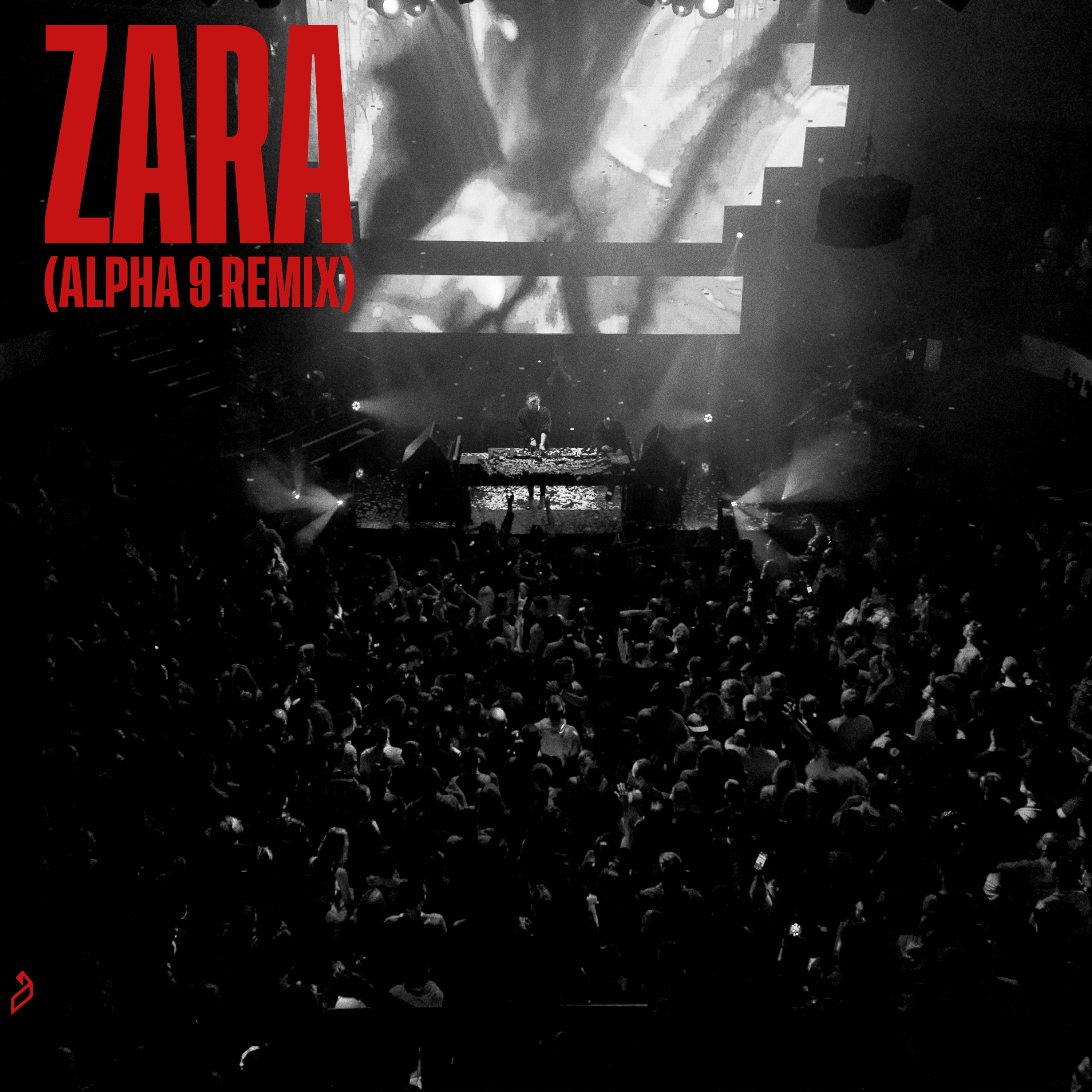 Zara (ALPHA 9 Remix) album cover