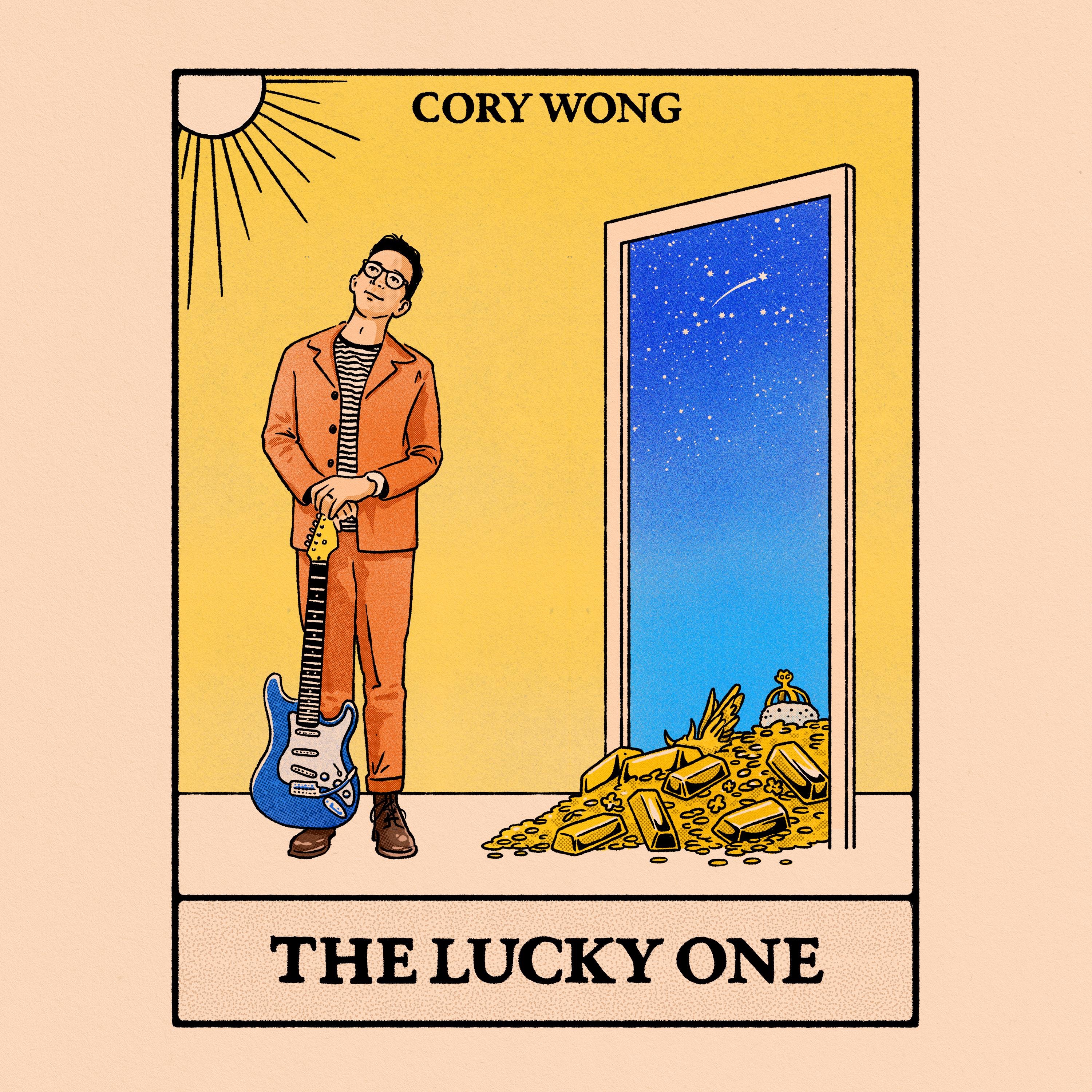 The Lucky One album cover