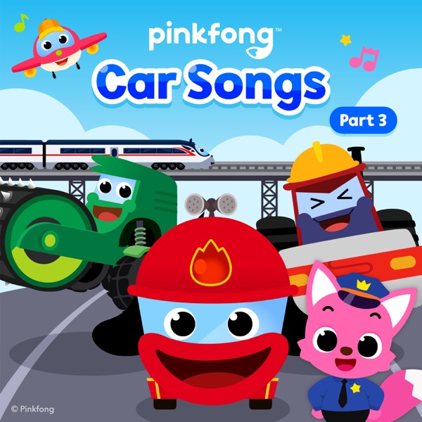Pinkfong Car Songs, Pt. 3 album cover
