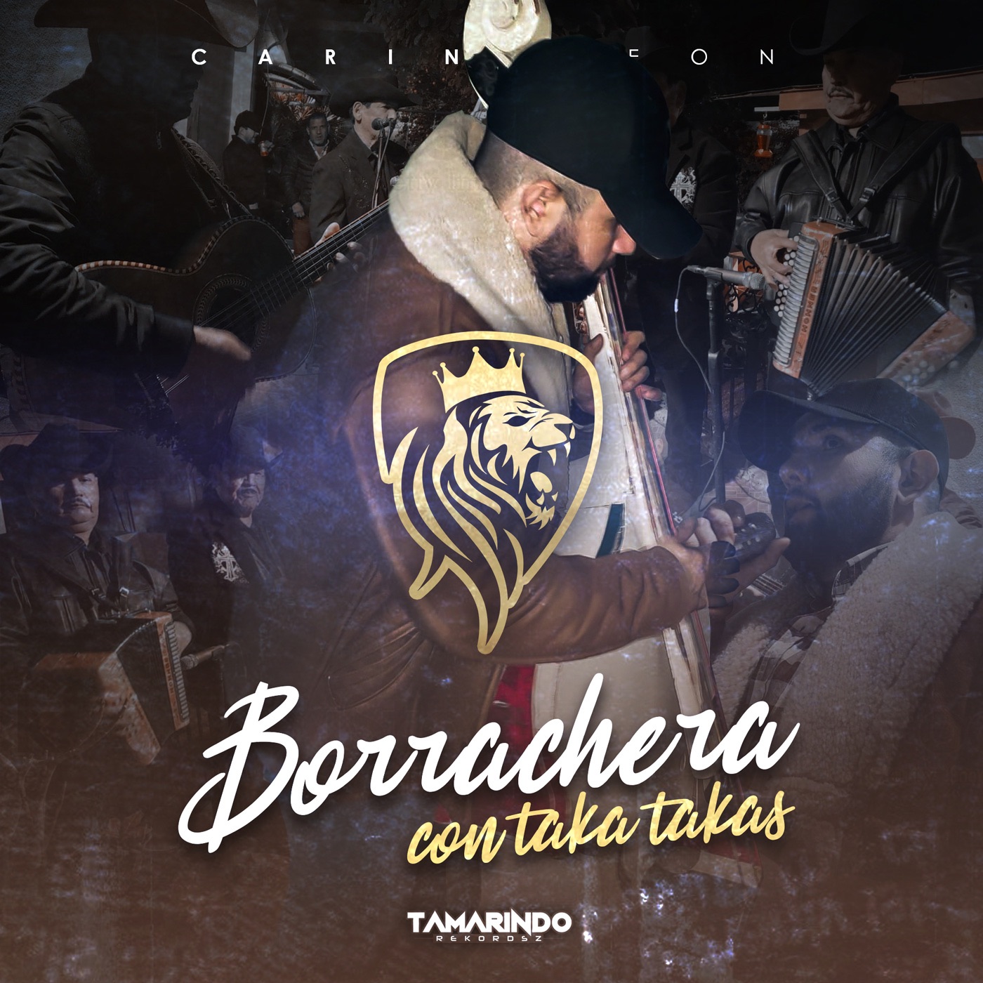 Borrachera Con Taka Takas (En Vivo) album cover