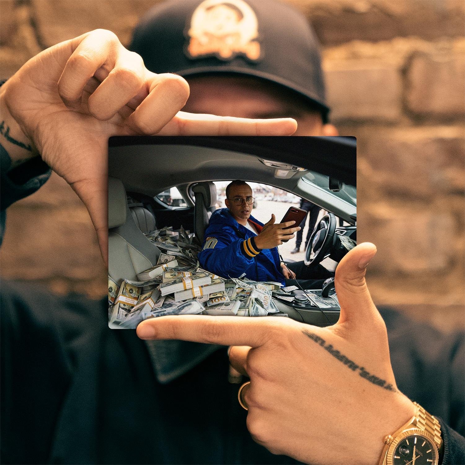 Check Please (feat. C Dot Castro & T Man the Wizard) - Single album cover